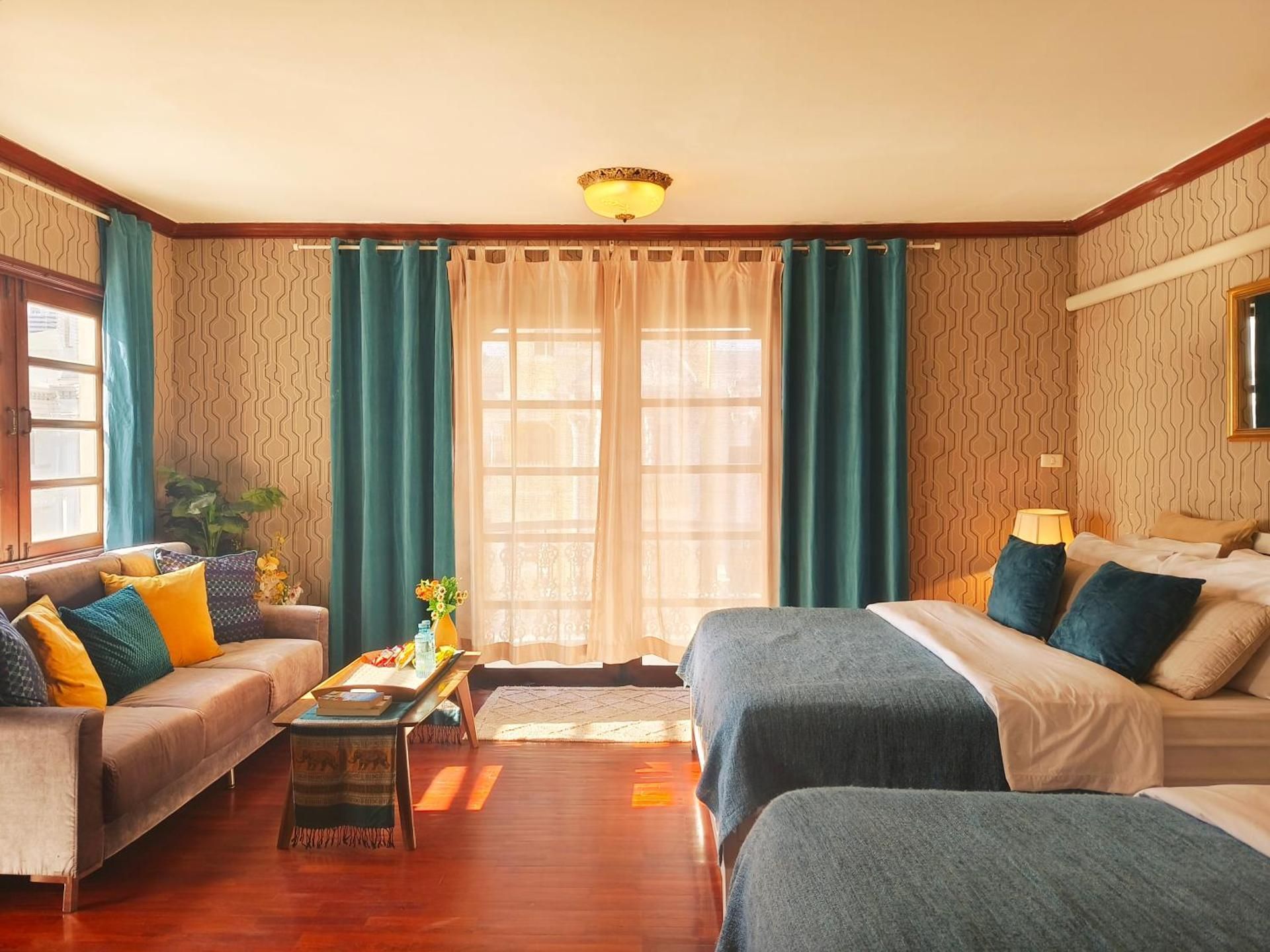 Family Room with Balcony