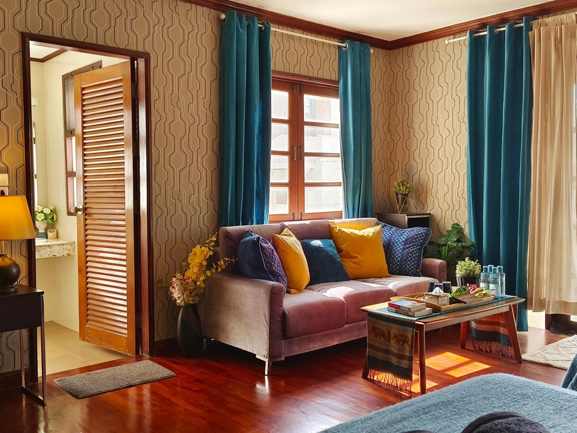 Family Room with Balcony