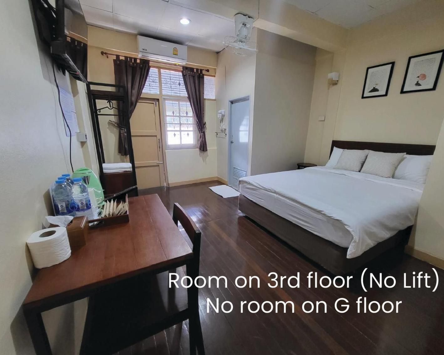 Queen Room with Balcony