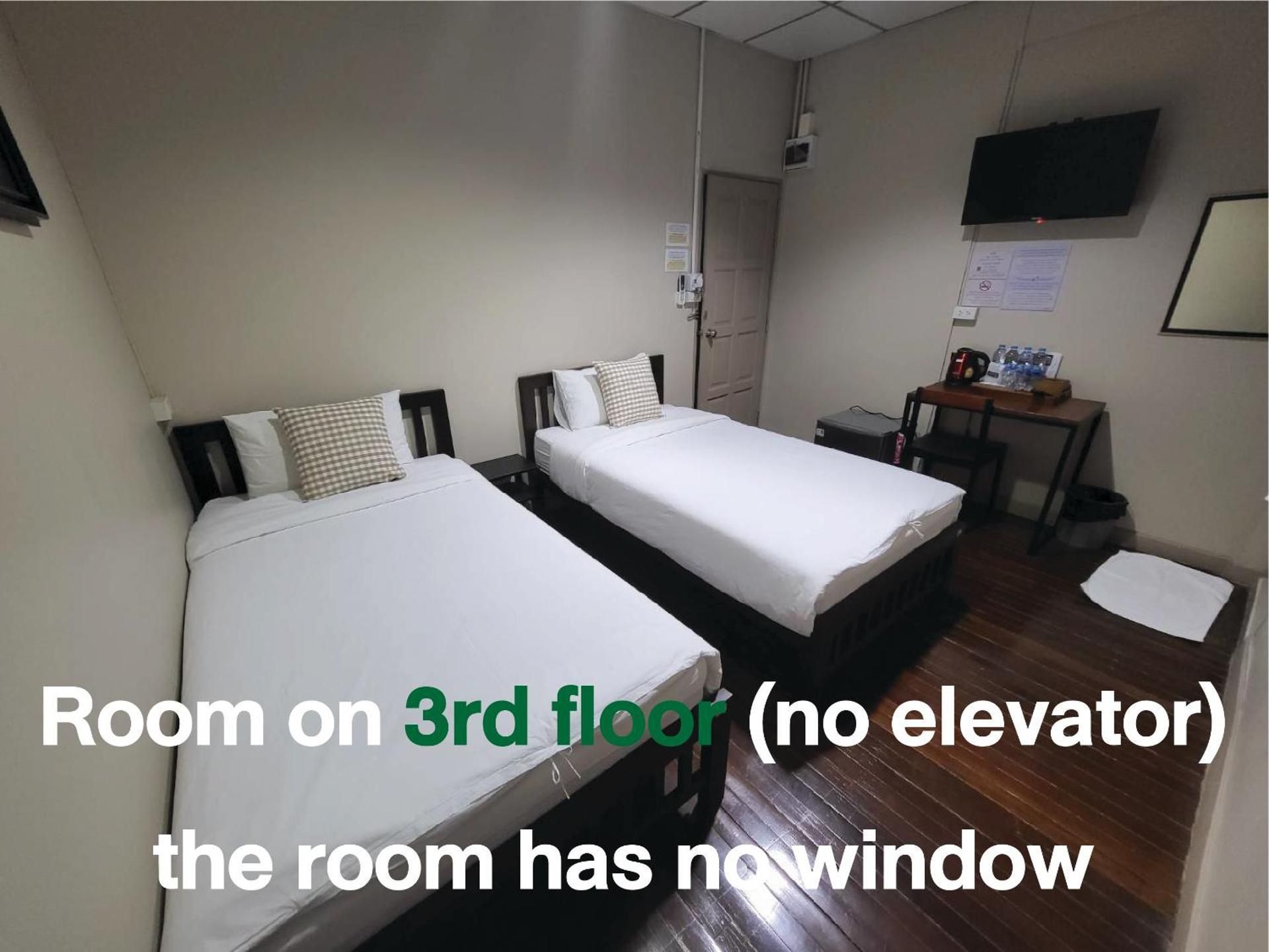 Twin Room (No Window)