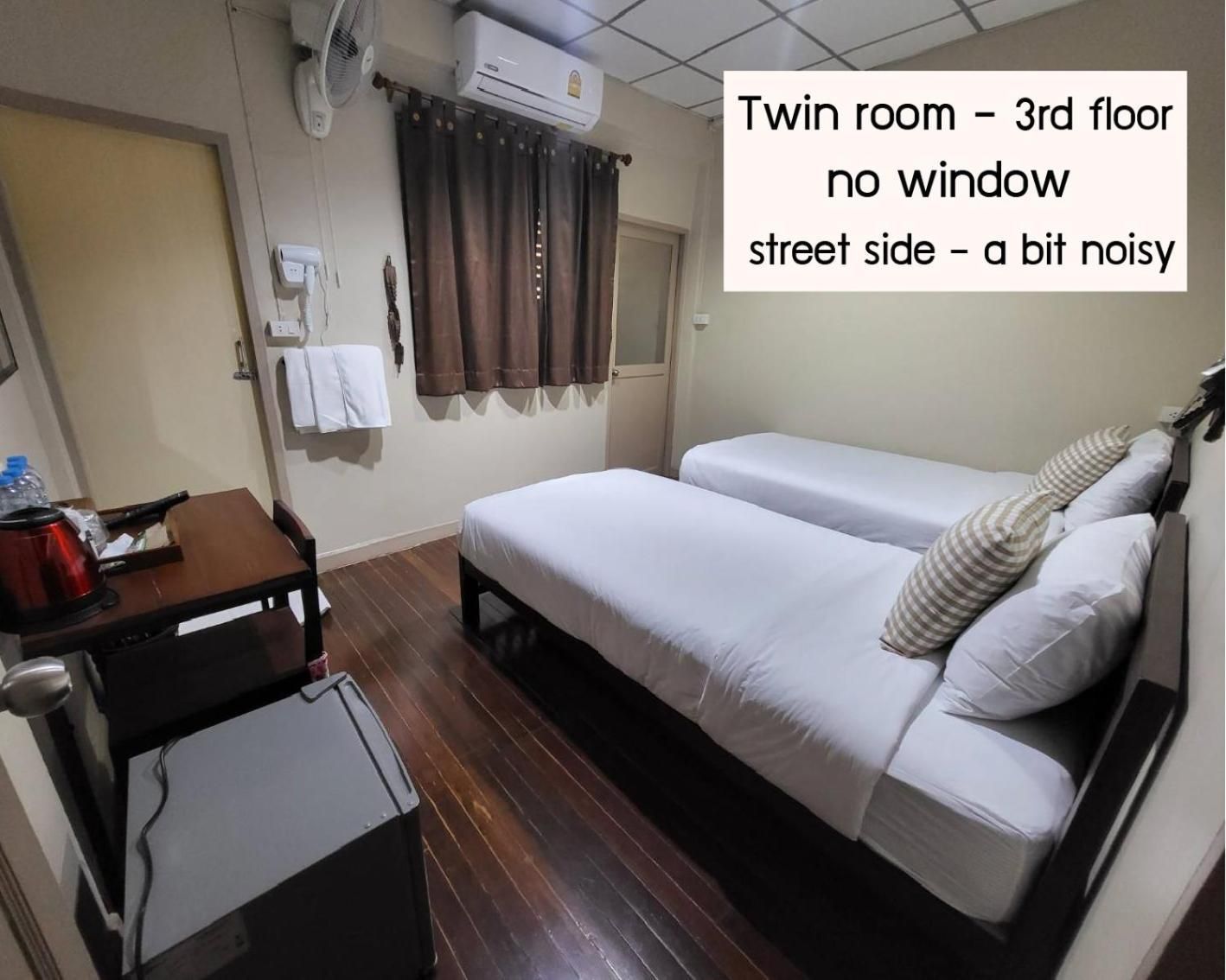 Twin Room (No Window)
