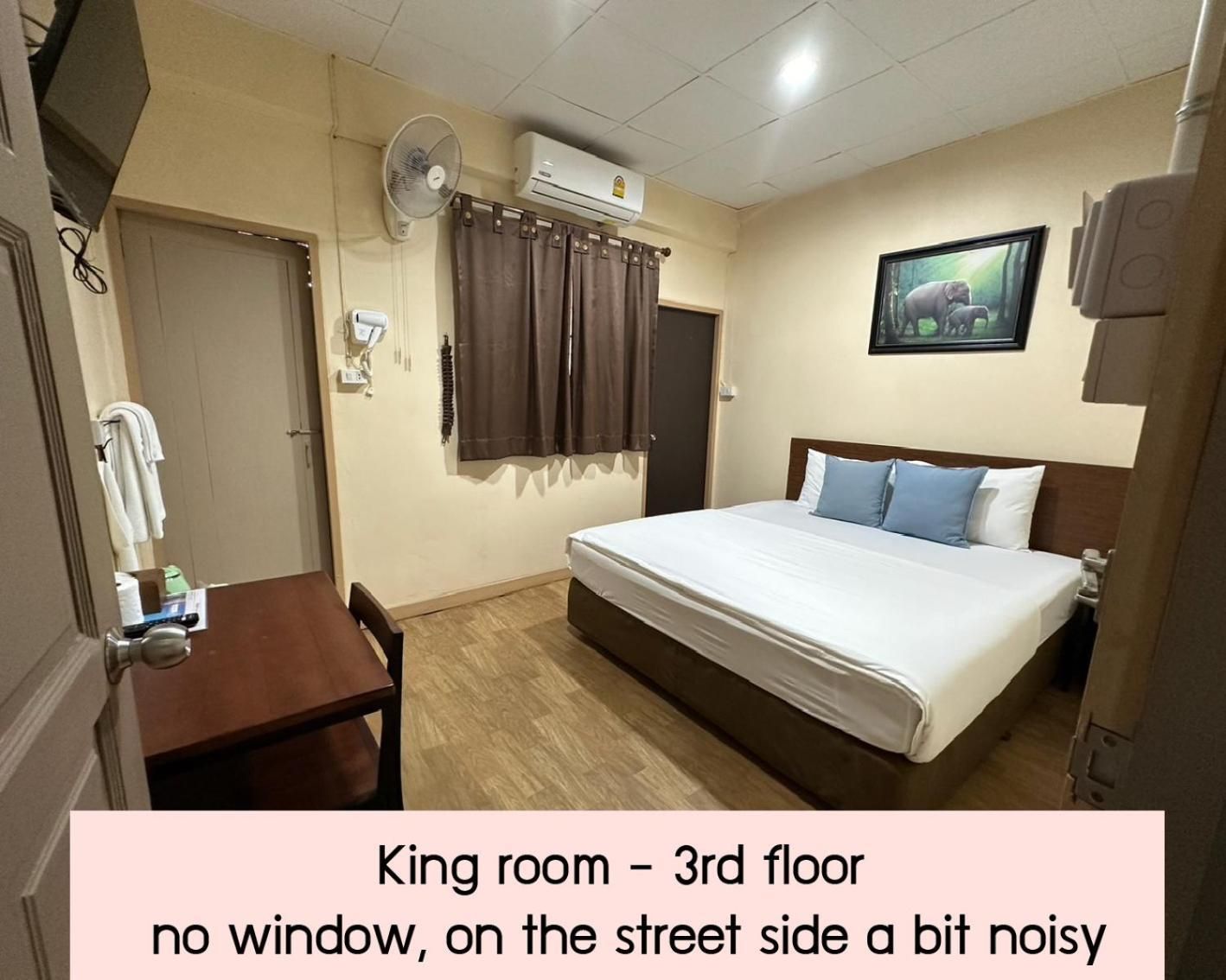 King Room ( No Windows)
