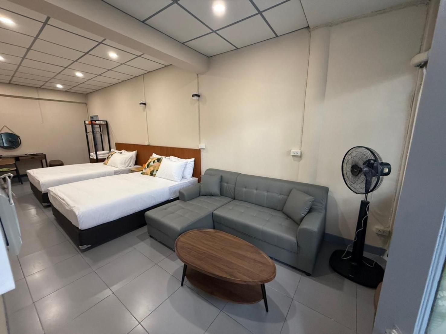Quadruple Room with Private Bathroom