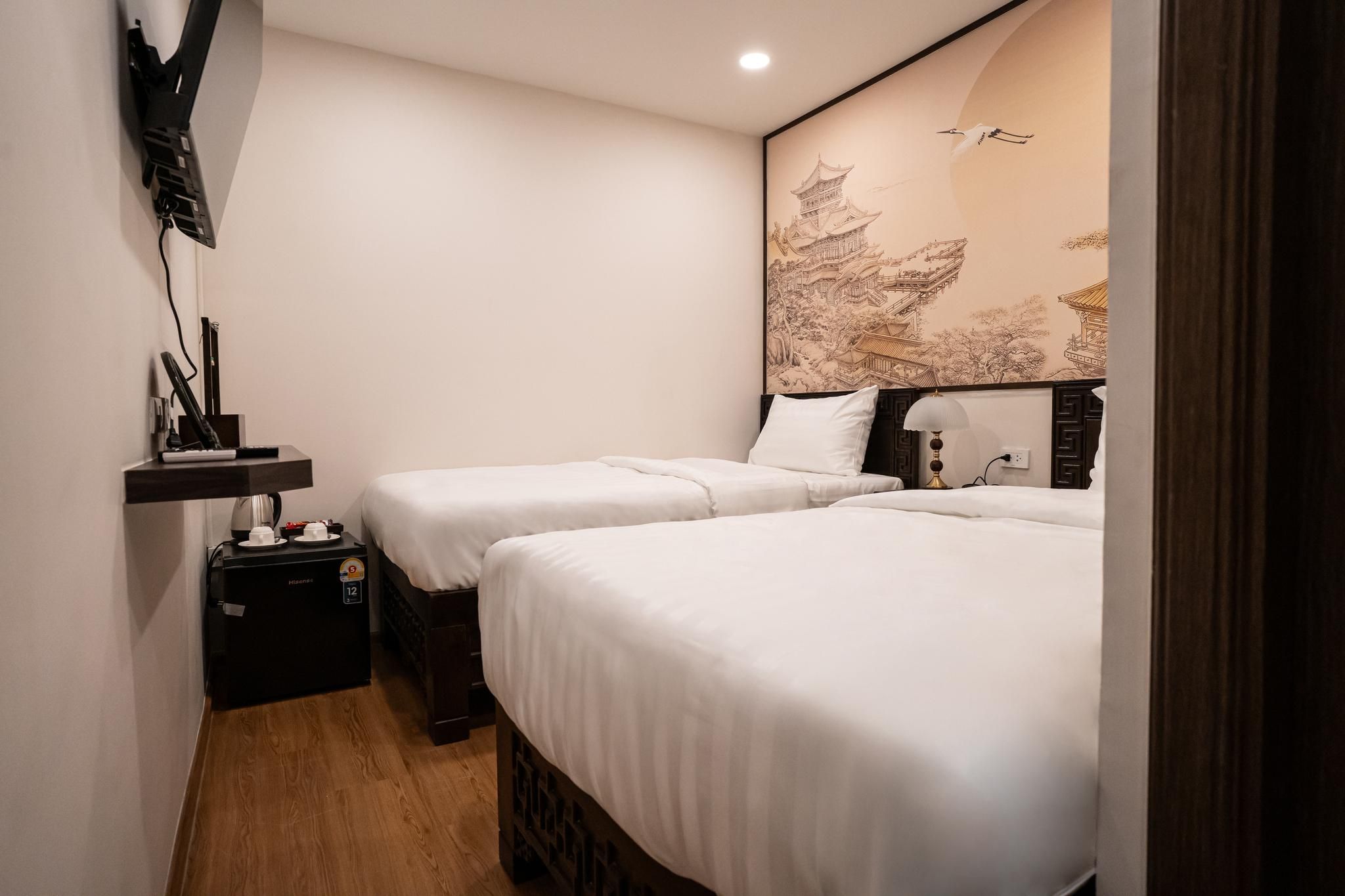 Standard Twin - 2 Single Beds