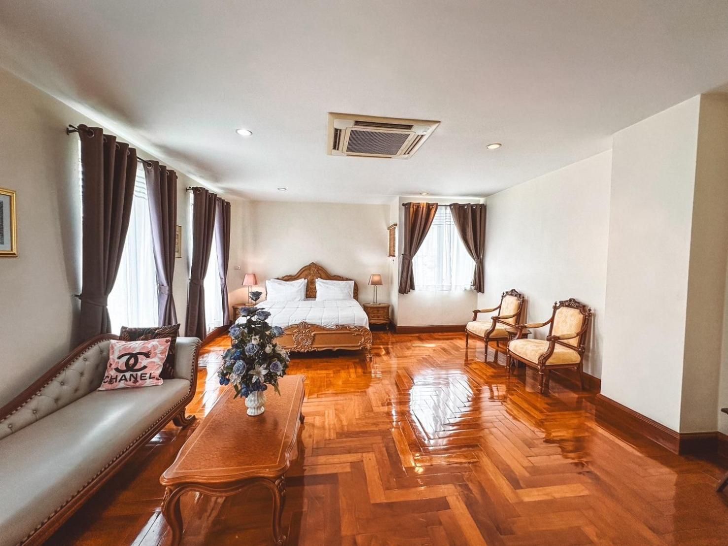 Three-Bedroom Apartment