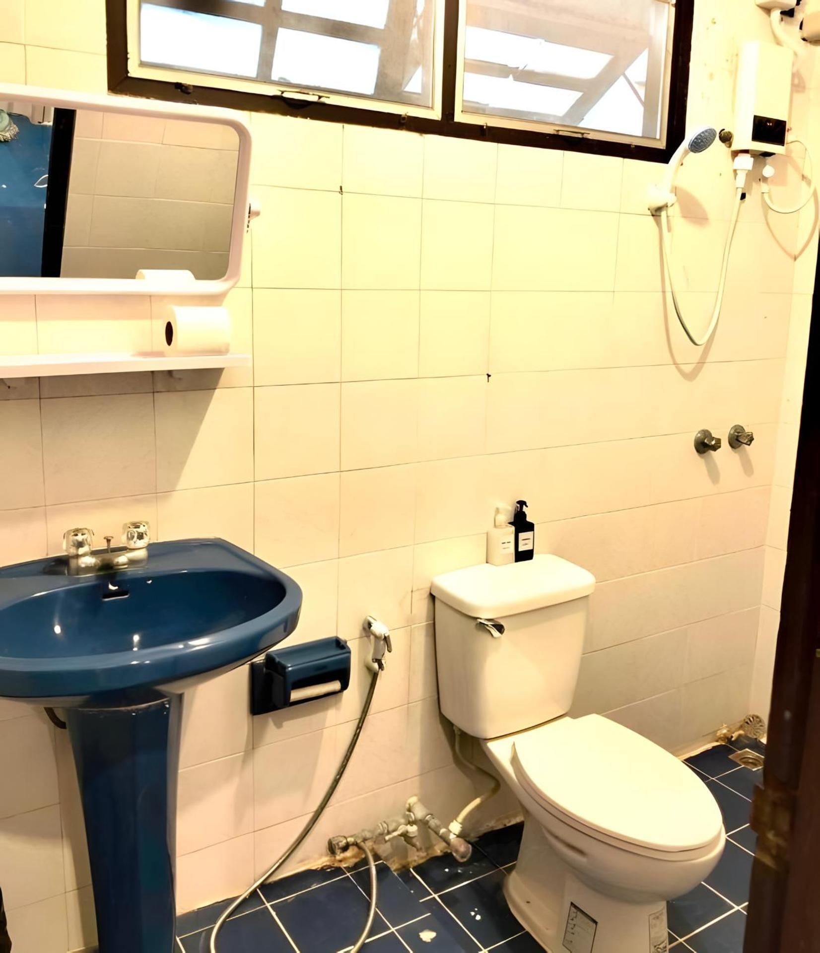 Single Room with Bathroom