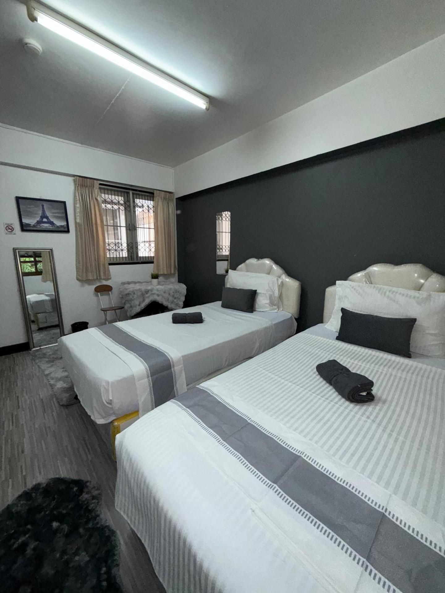 Double or Twin Room with Private External Bathroom