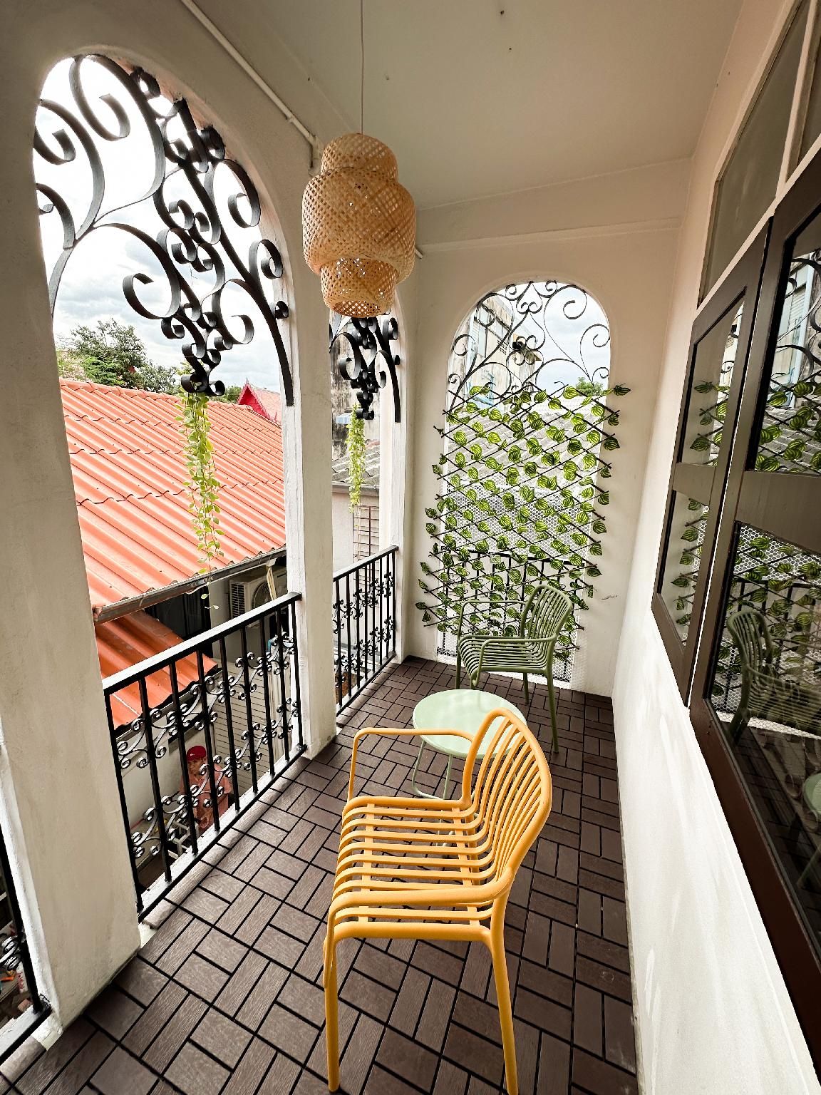 Delux Double Room with Balcony