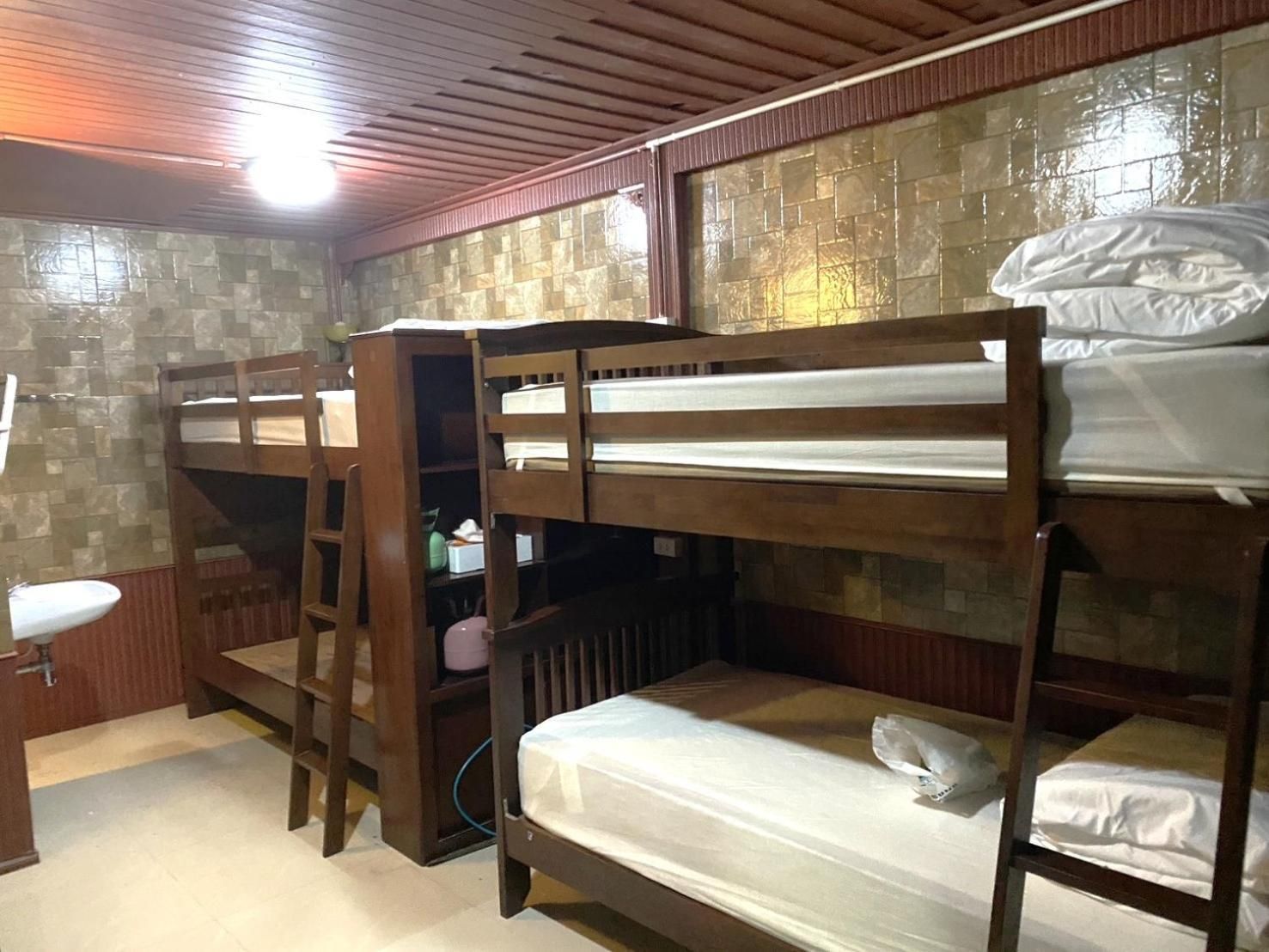 Bunk Bed in a Mixed Dormitory
