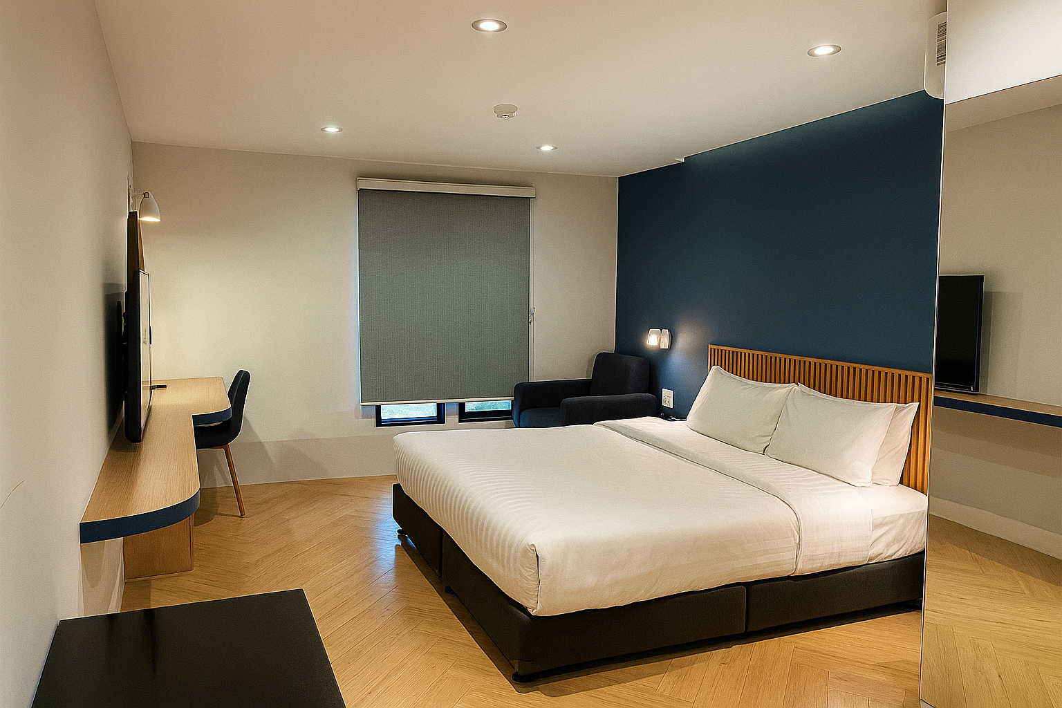 Deluxe King Room