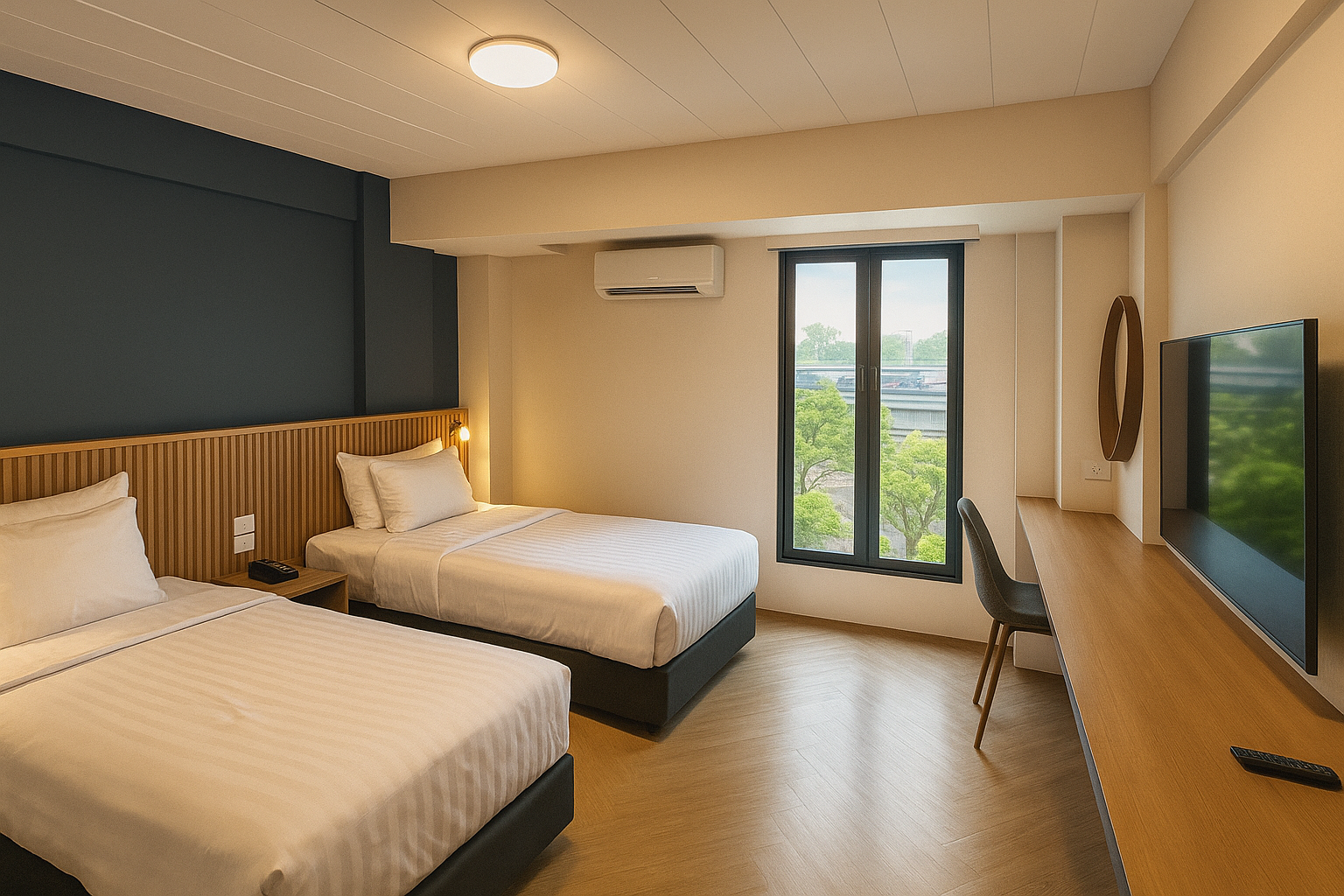 Superior Twin Bed
