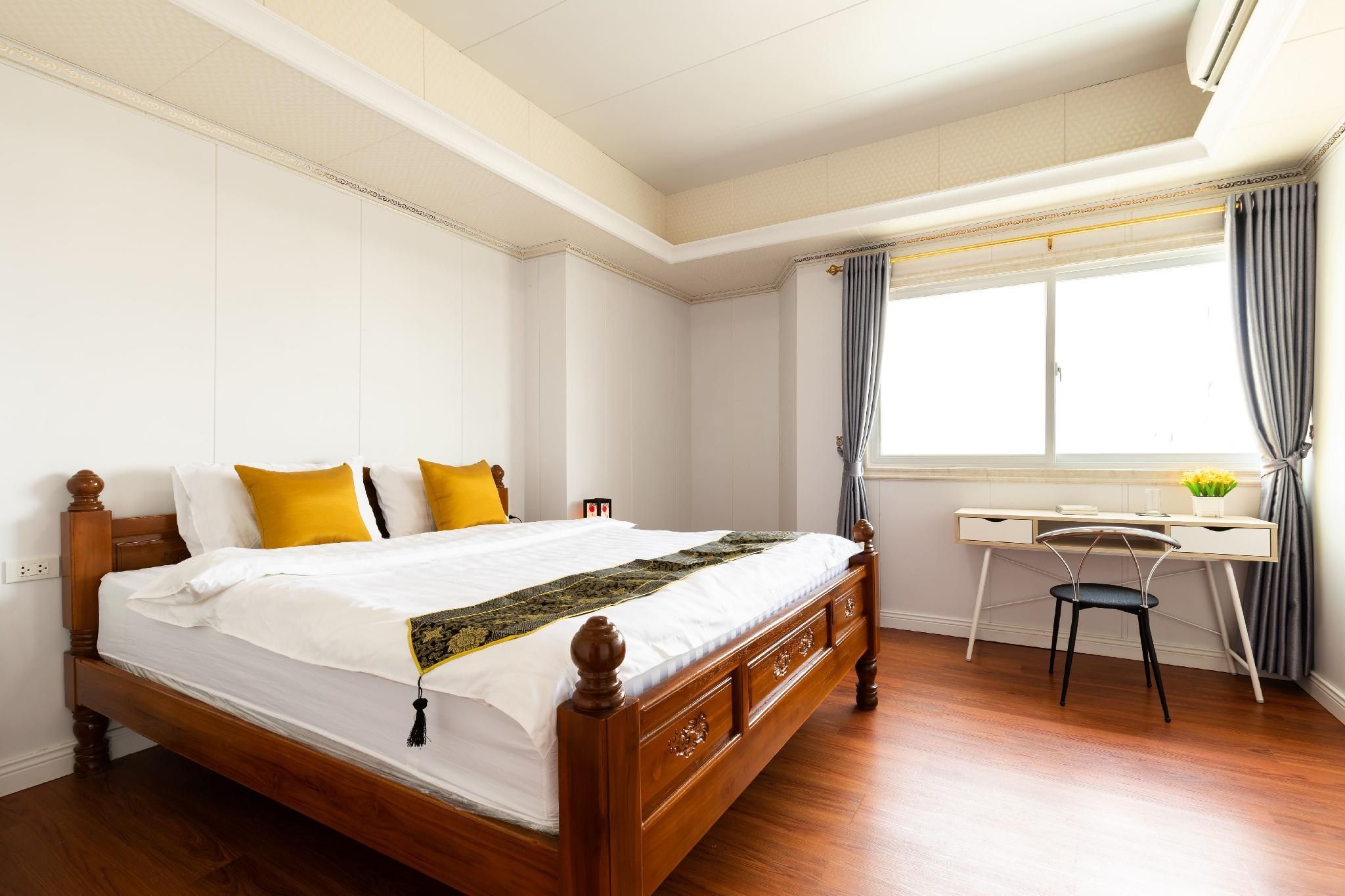 Two bedrooms and one living room(family C)