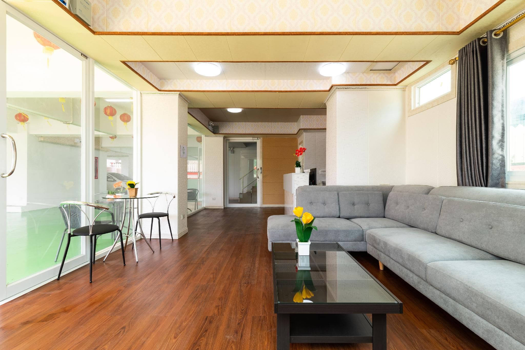 Two bedrooms and one living room(family C)