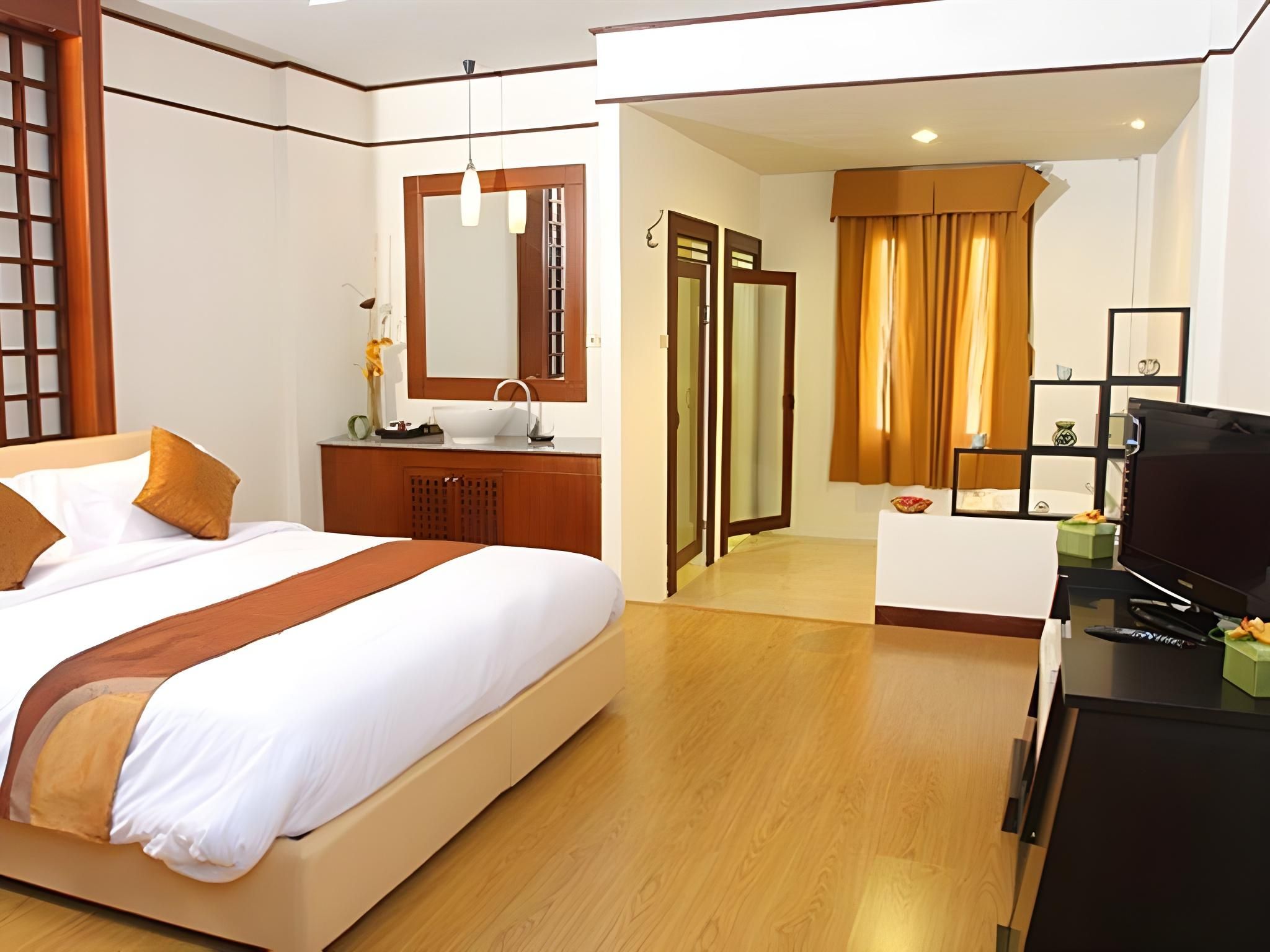 Deluxe Twin Room