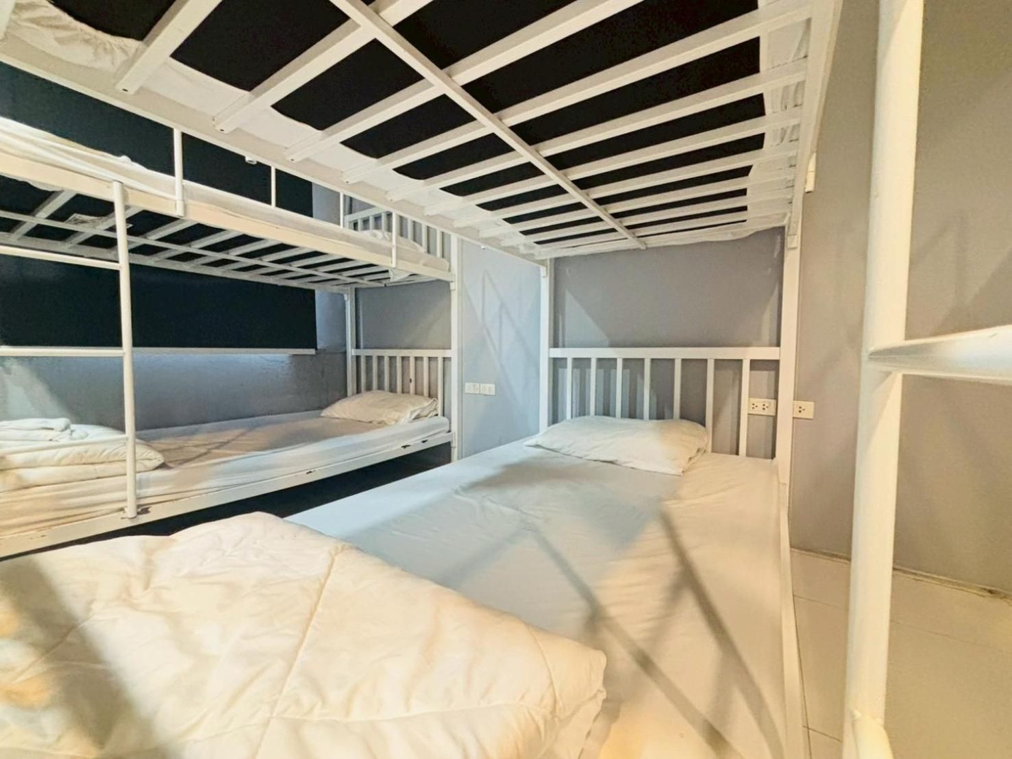 Bunk Bed in Female Dormitory Room  