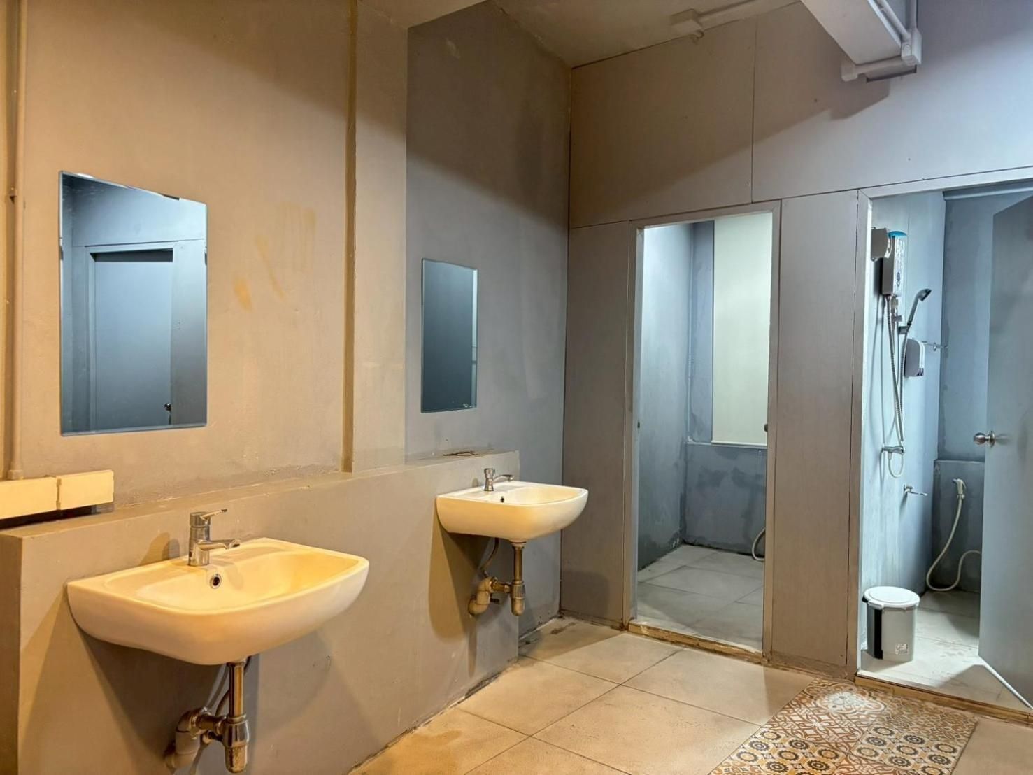 Bunk Bed in Female Dormitory Room  