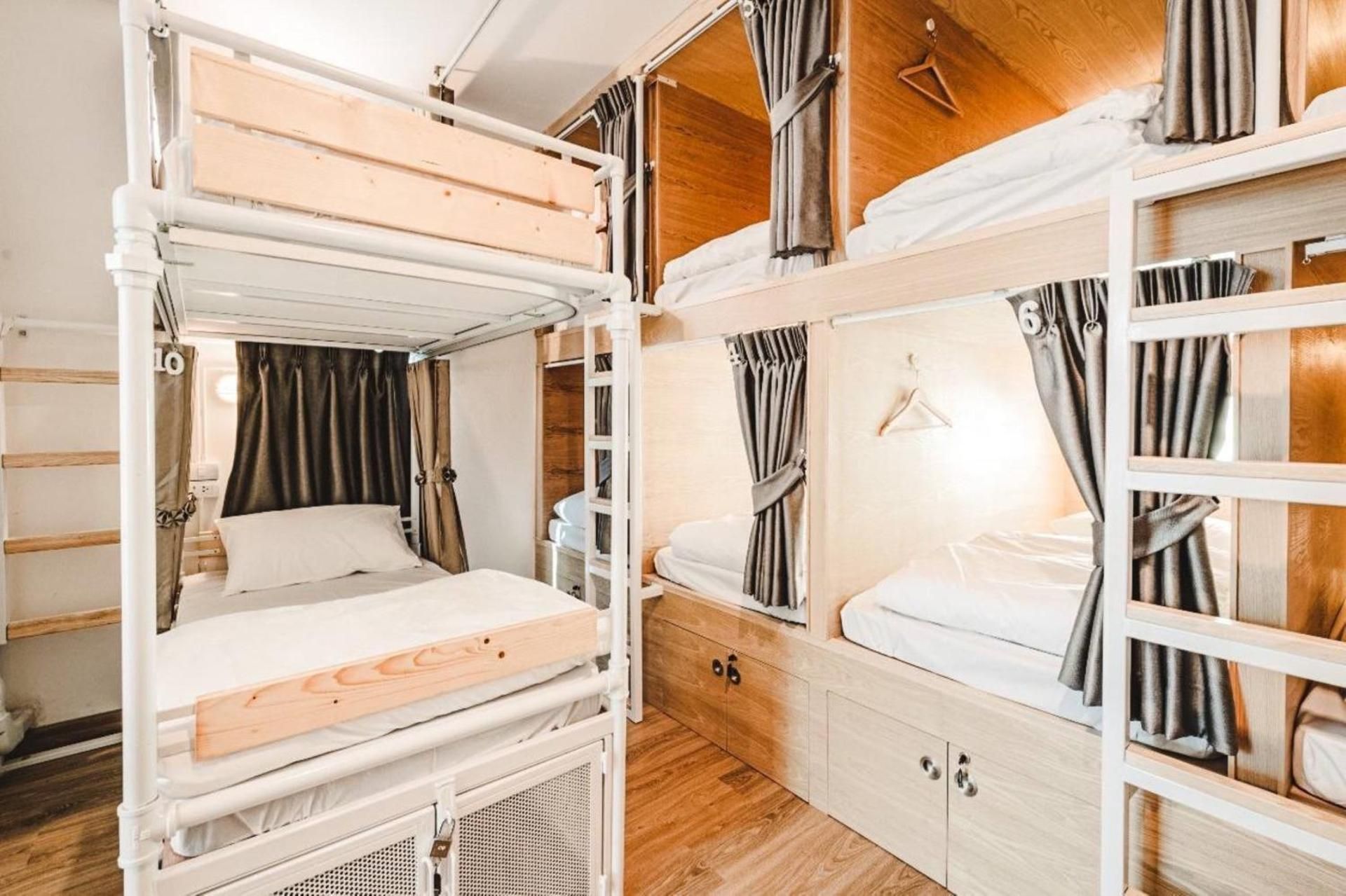 8-Bed Mixed Dormitory Room