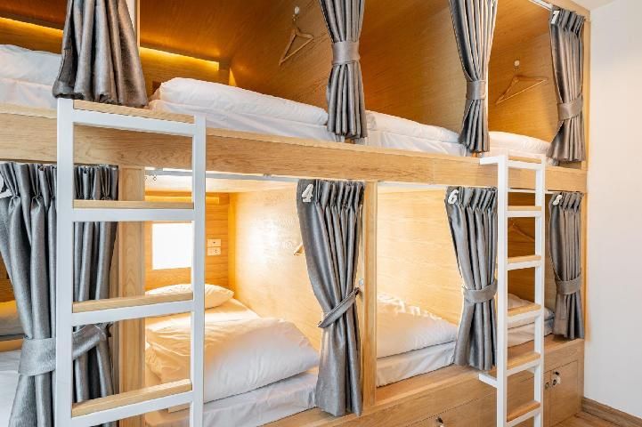 Bed in 6 Bed Mixed Dormitory