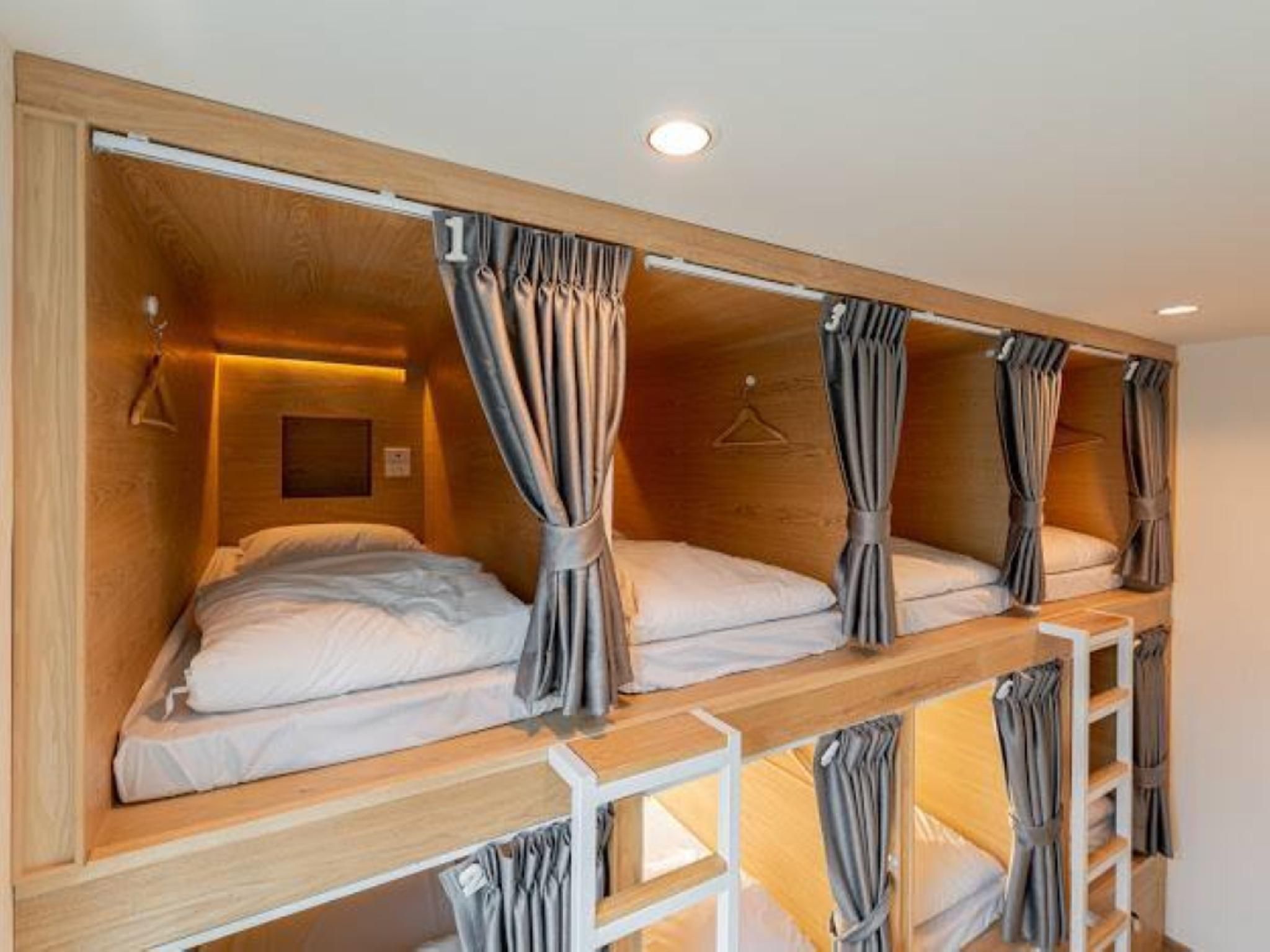 Bed in 6 Bed Mixed Dormitory