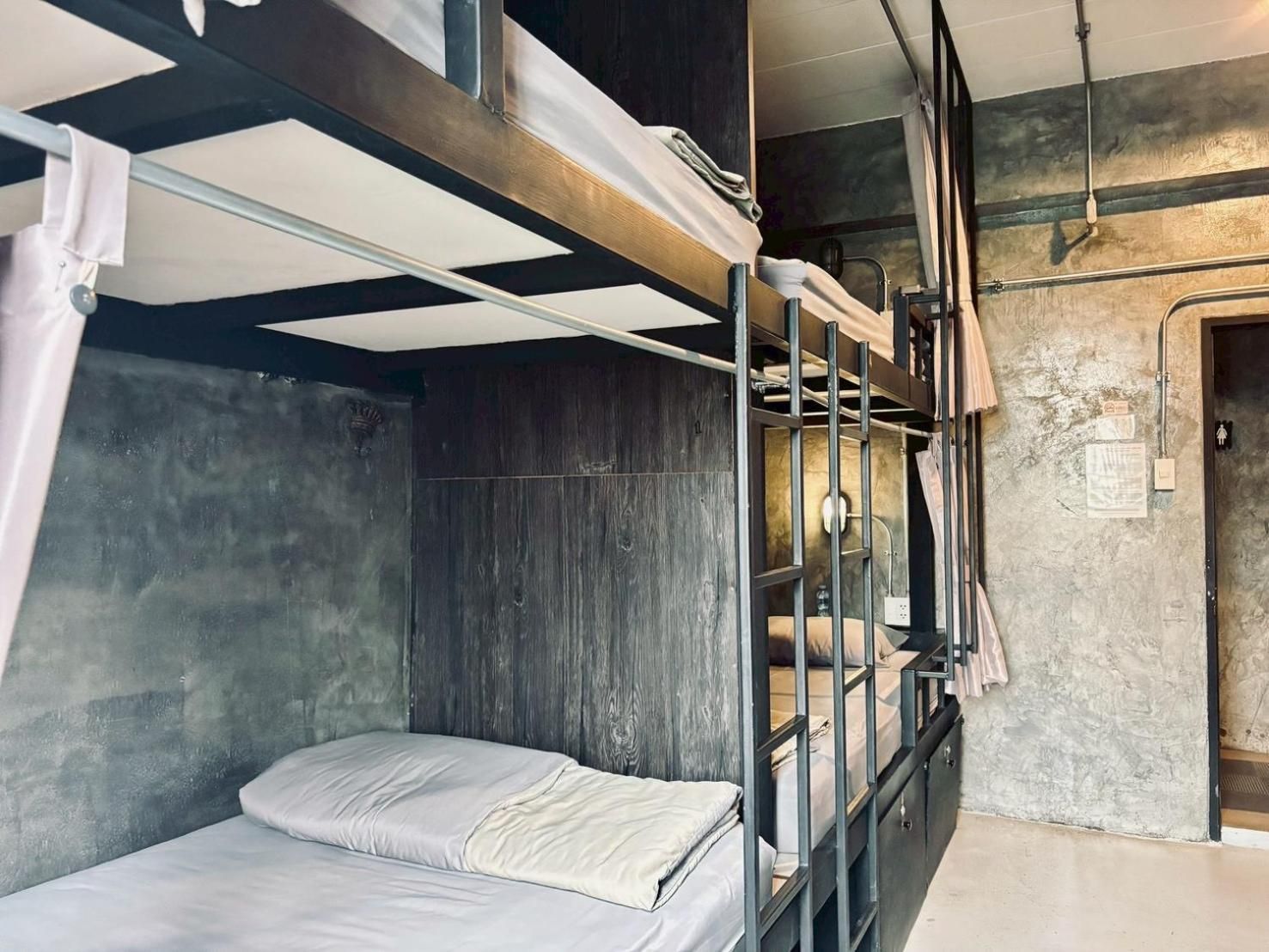 Bunk Bed in Female Dormitory Room