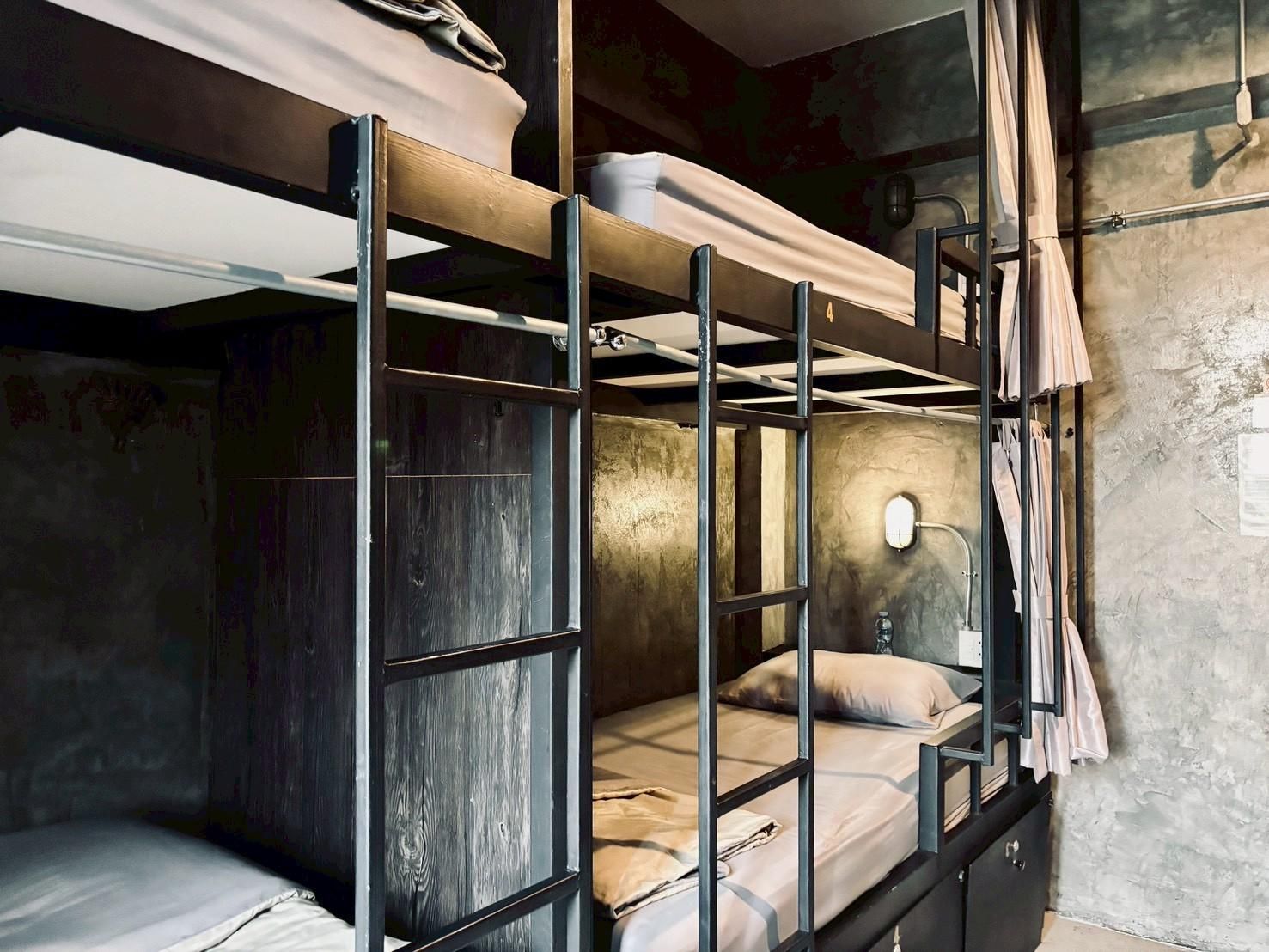 Bunk Bed in Female Dormitory Room
