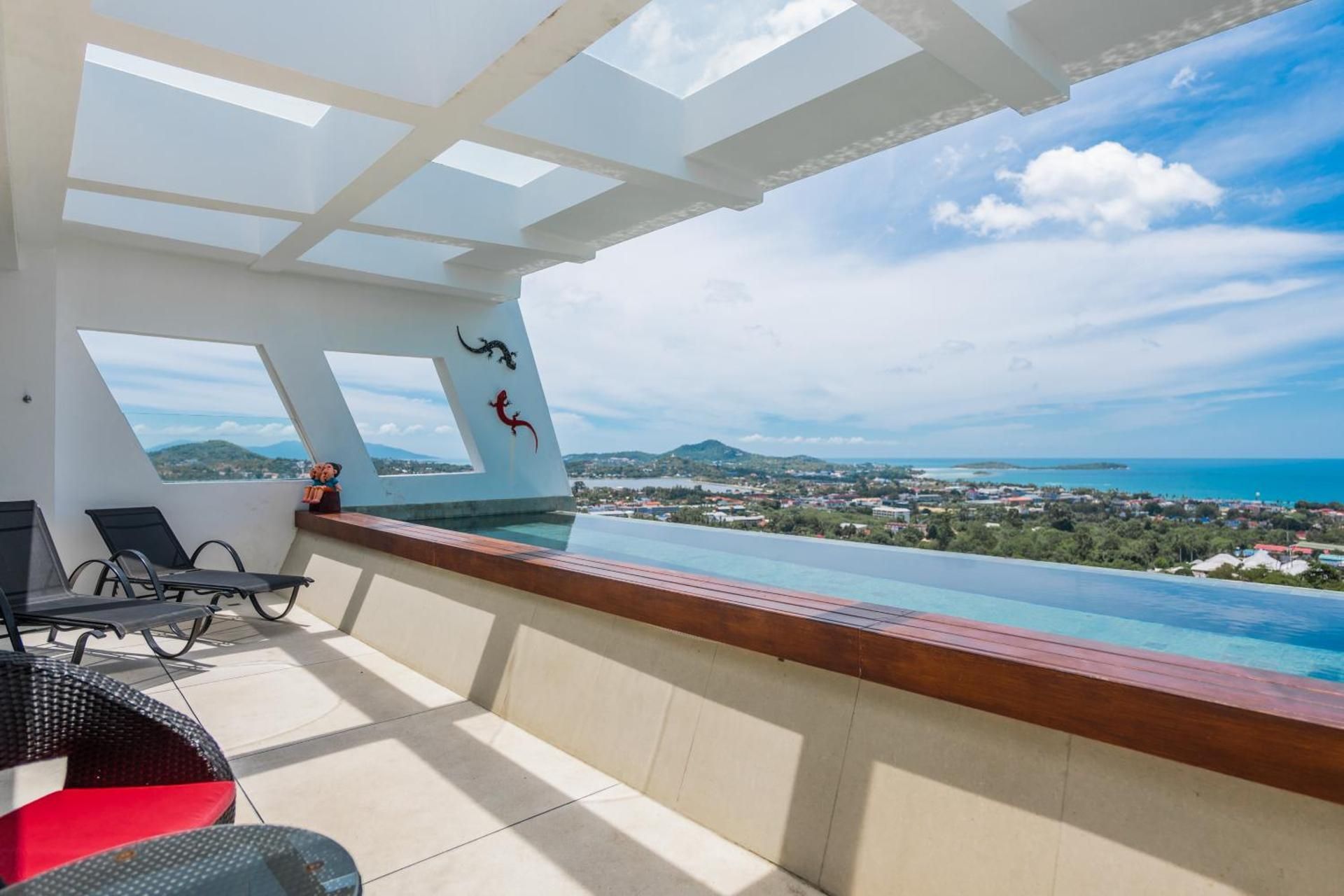 Villa with Sea View