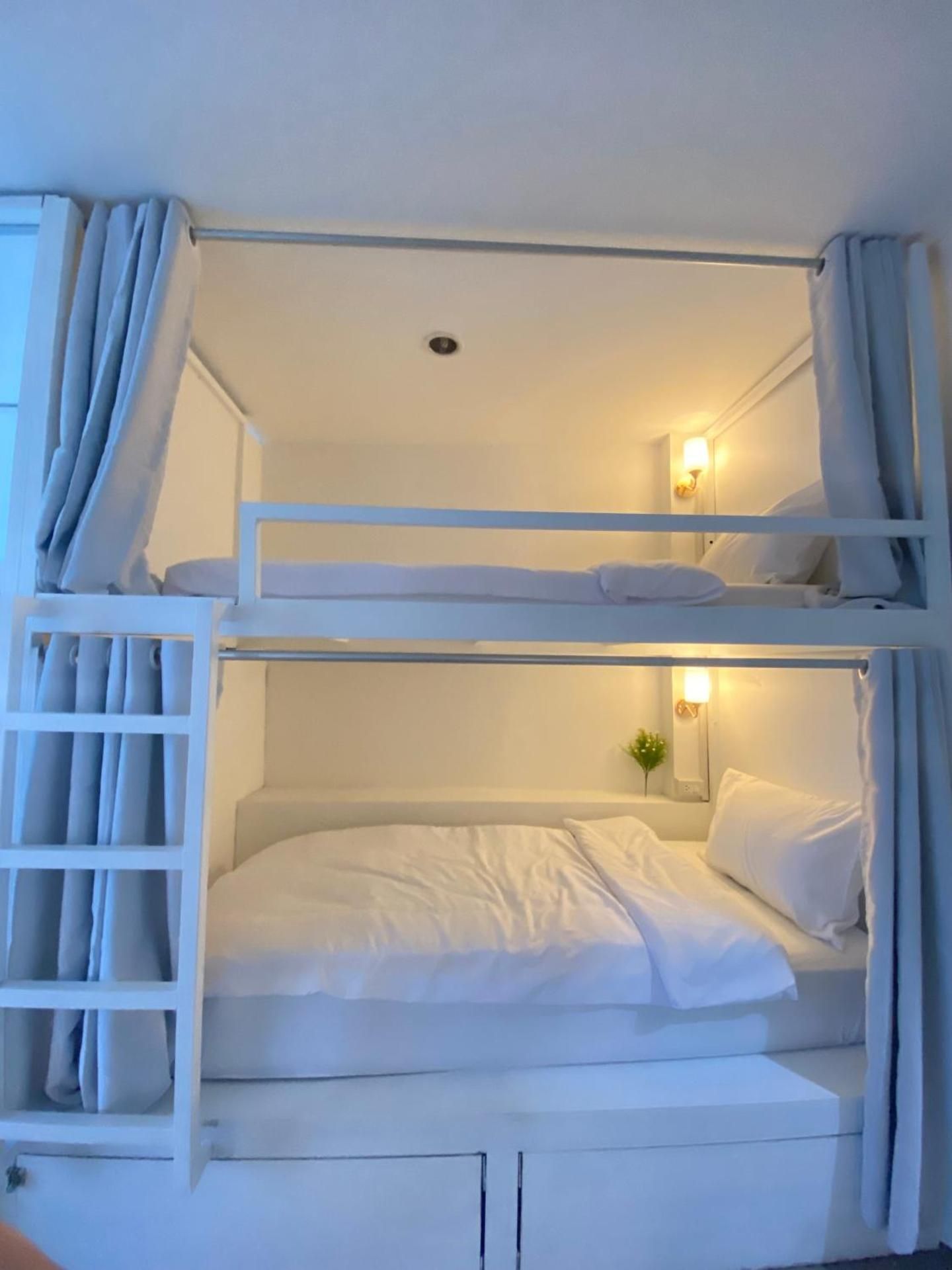 Single Bed in Female Dormitory Room