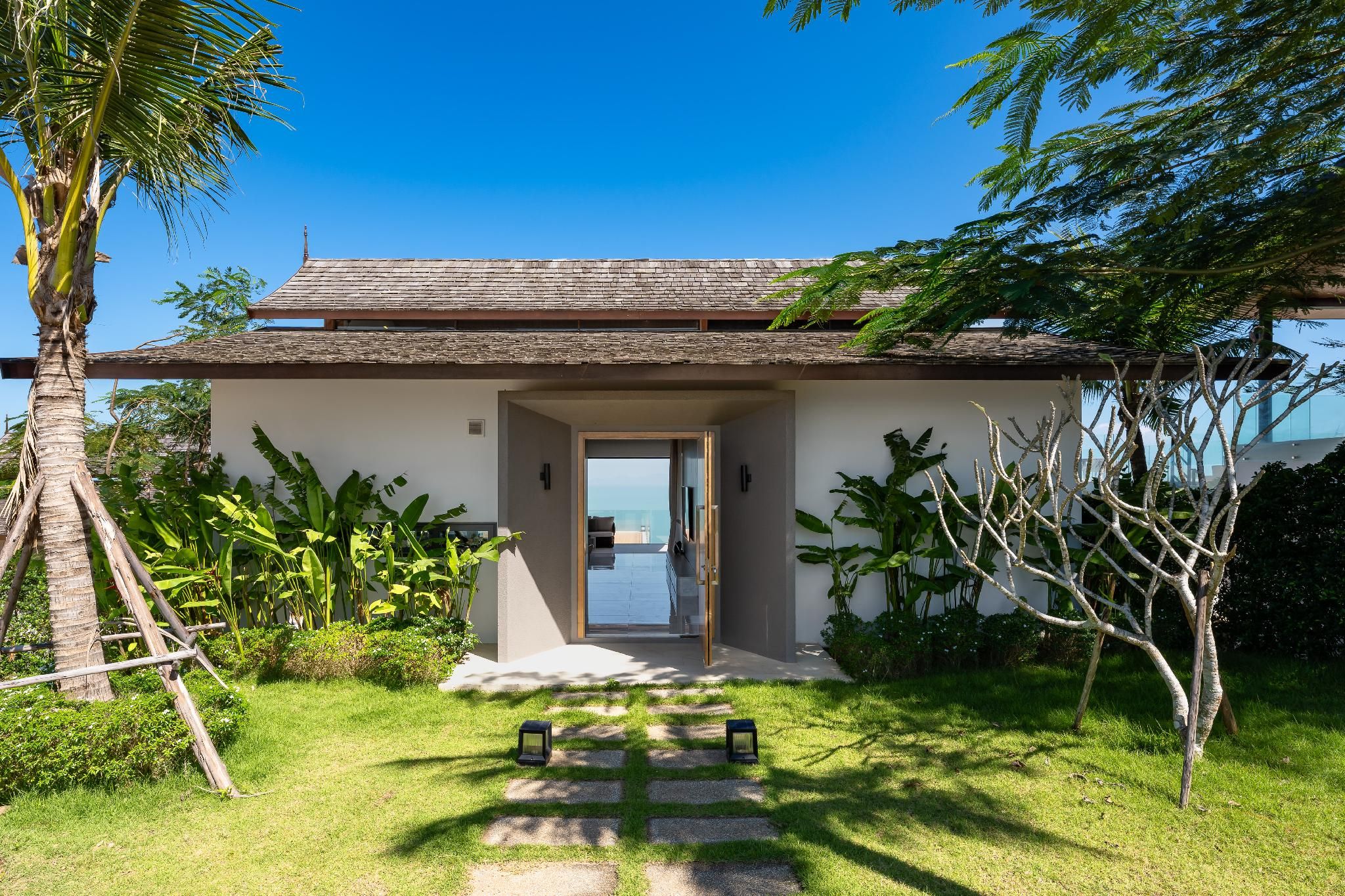 Pool Villa (Pool & Sea View)