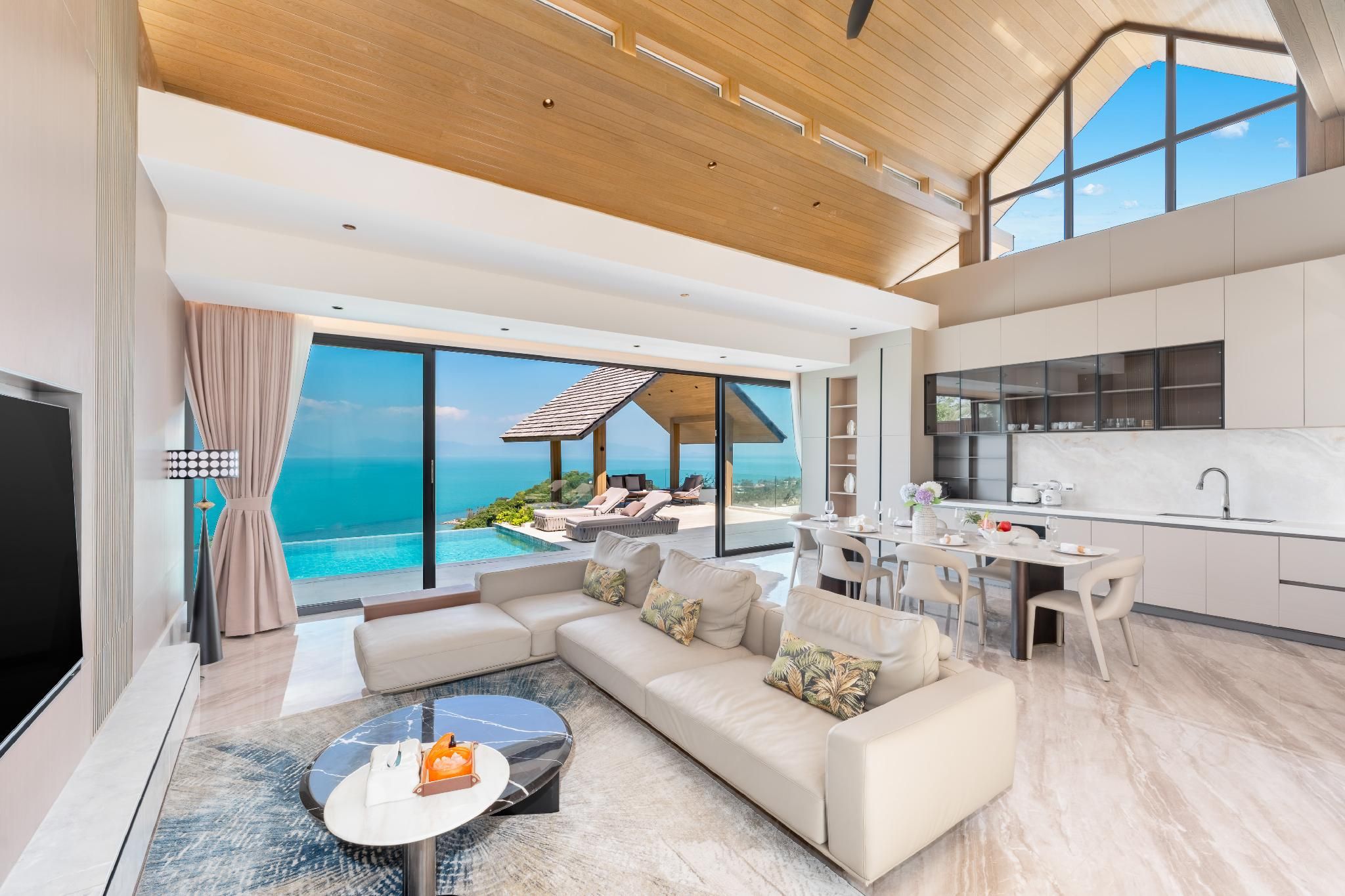 Ariya Season Residences Sea View Pool Villa