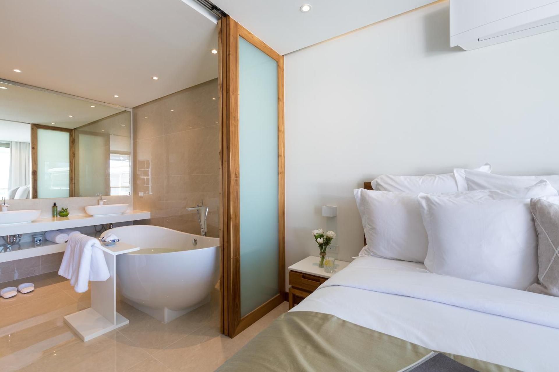 Two-Bedroom Apartment with Terrace