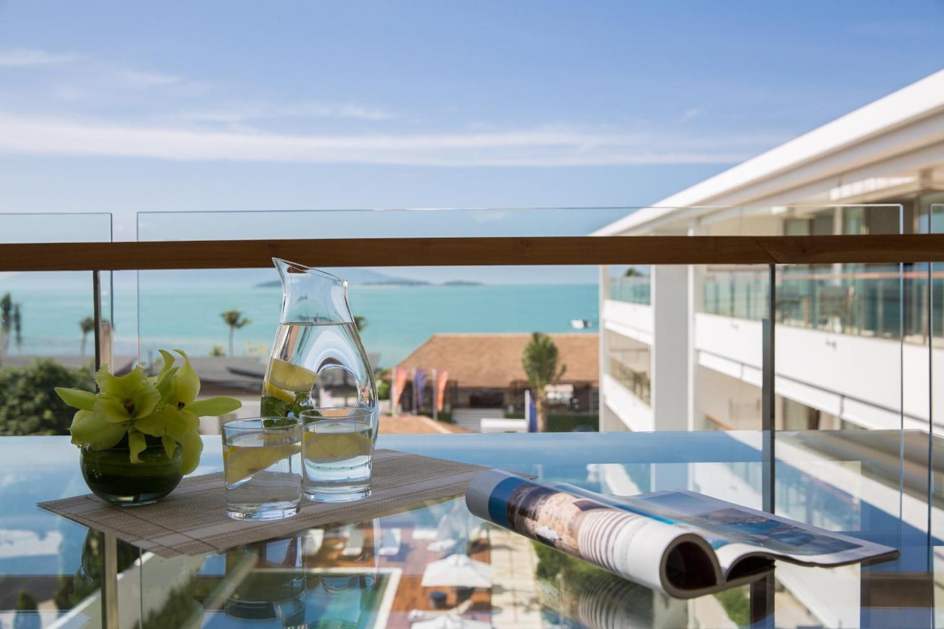 Chi - The Residence Two-Bedroom Apartment with Terrace and Sea View 2