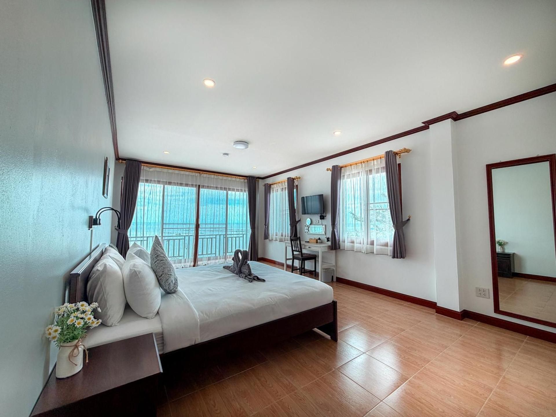 King Room with Sea View