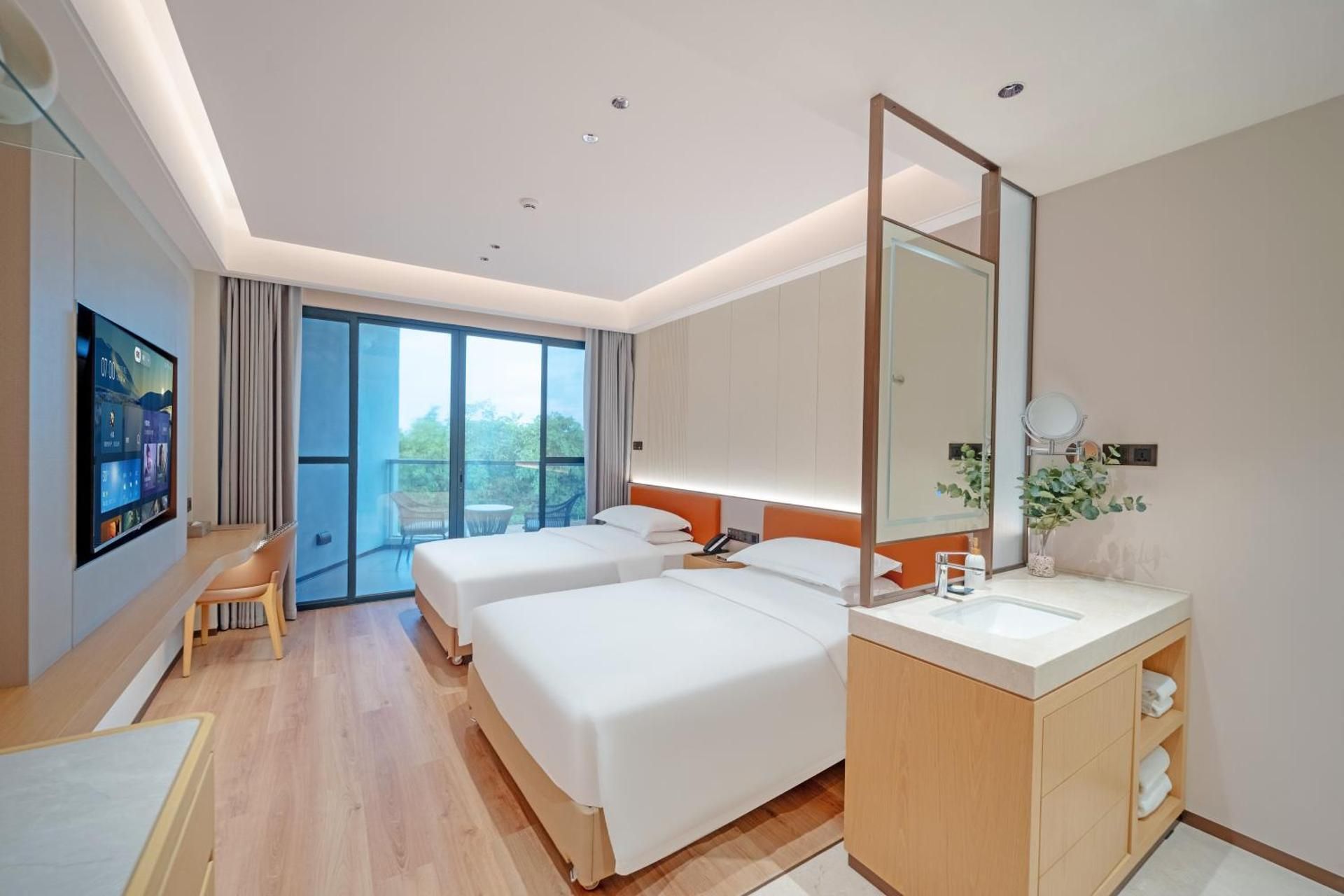 Deluxe Twin Room