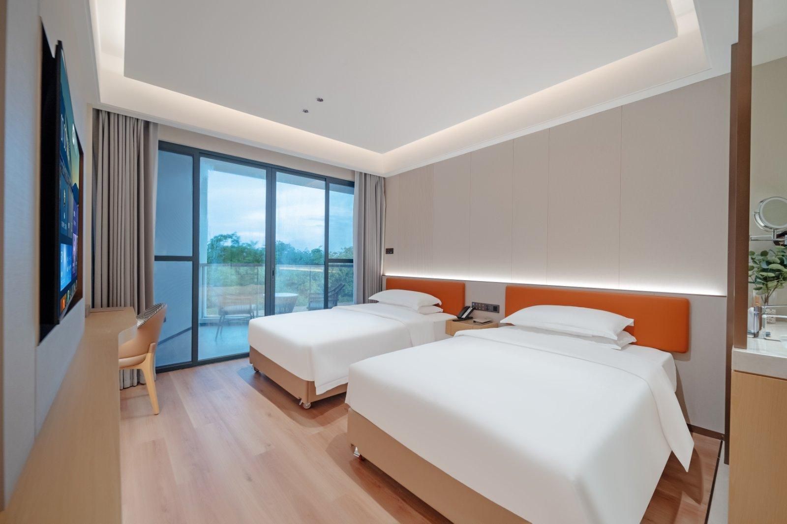 Twin Room with Garden View