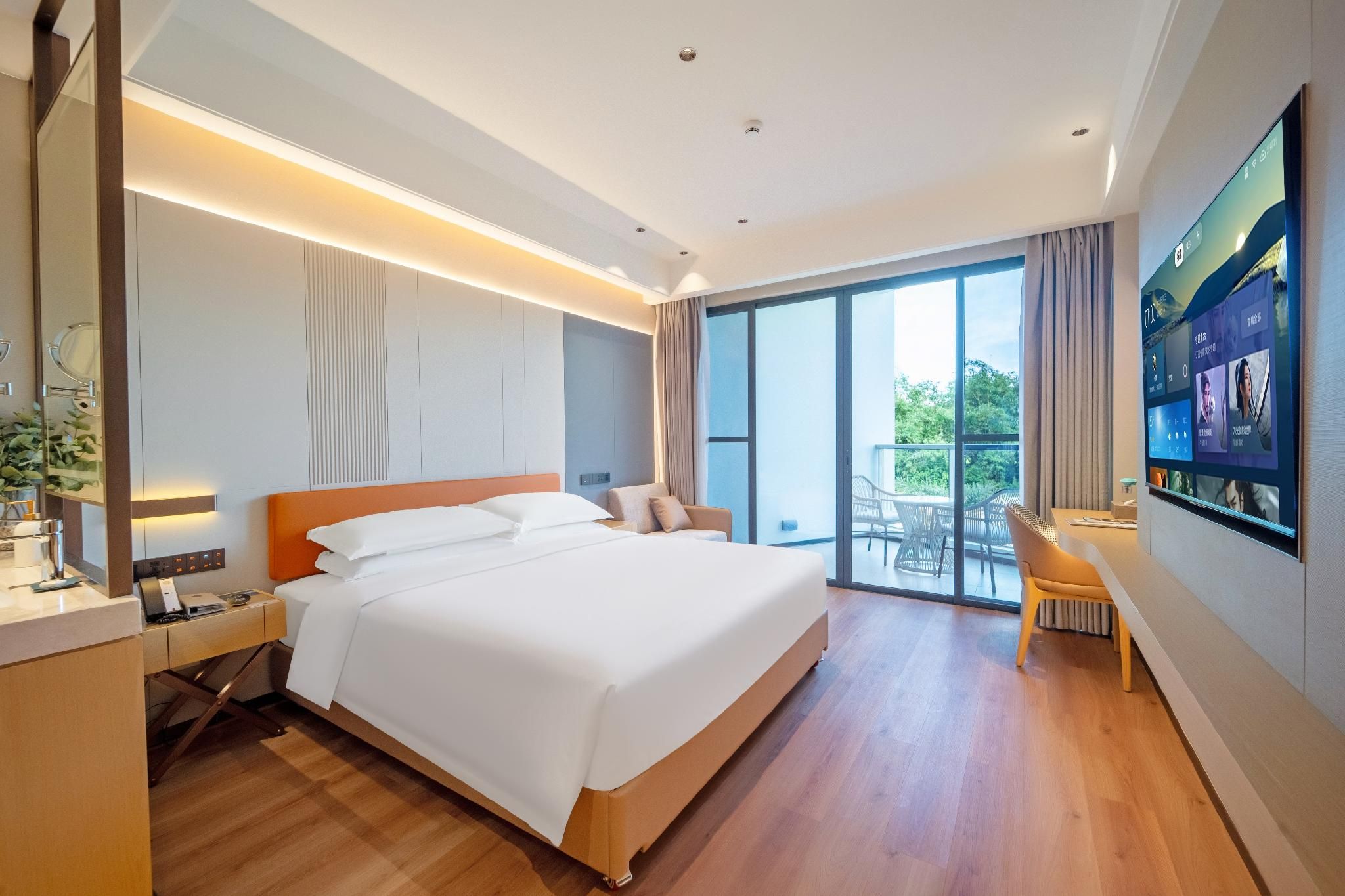 Garden View Terrace Room