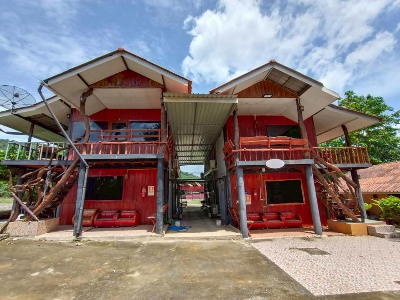 Bamboo River House Kaengkrachan  Standard Double Room 3