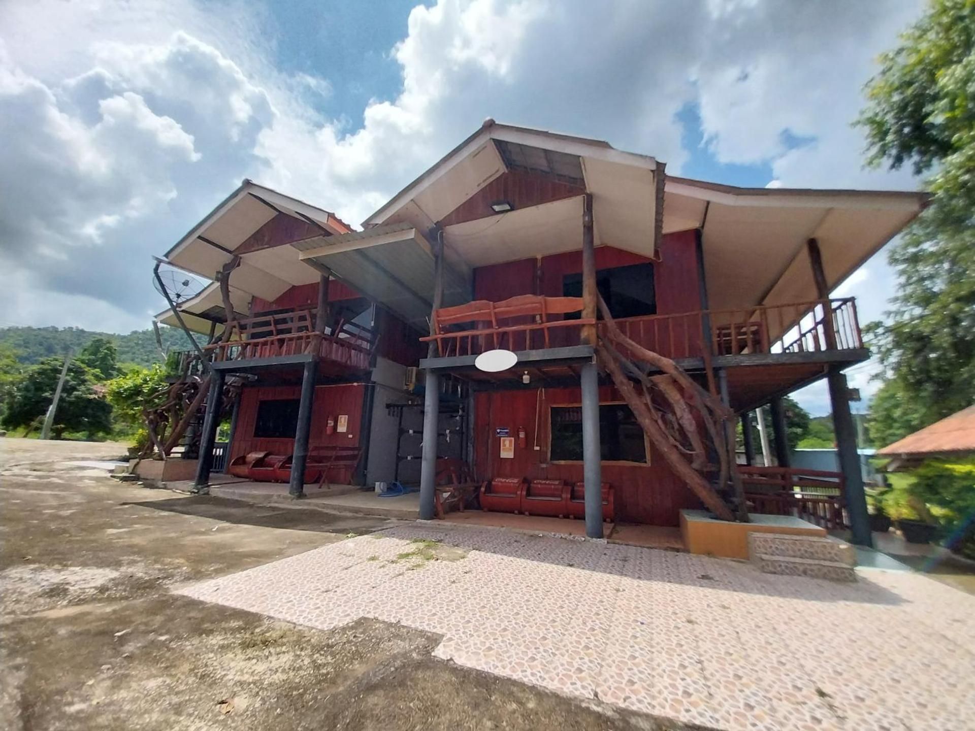 Bamboo River House Kaengkrachan  Standard Double Room 2