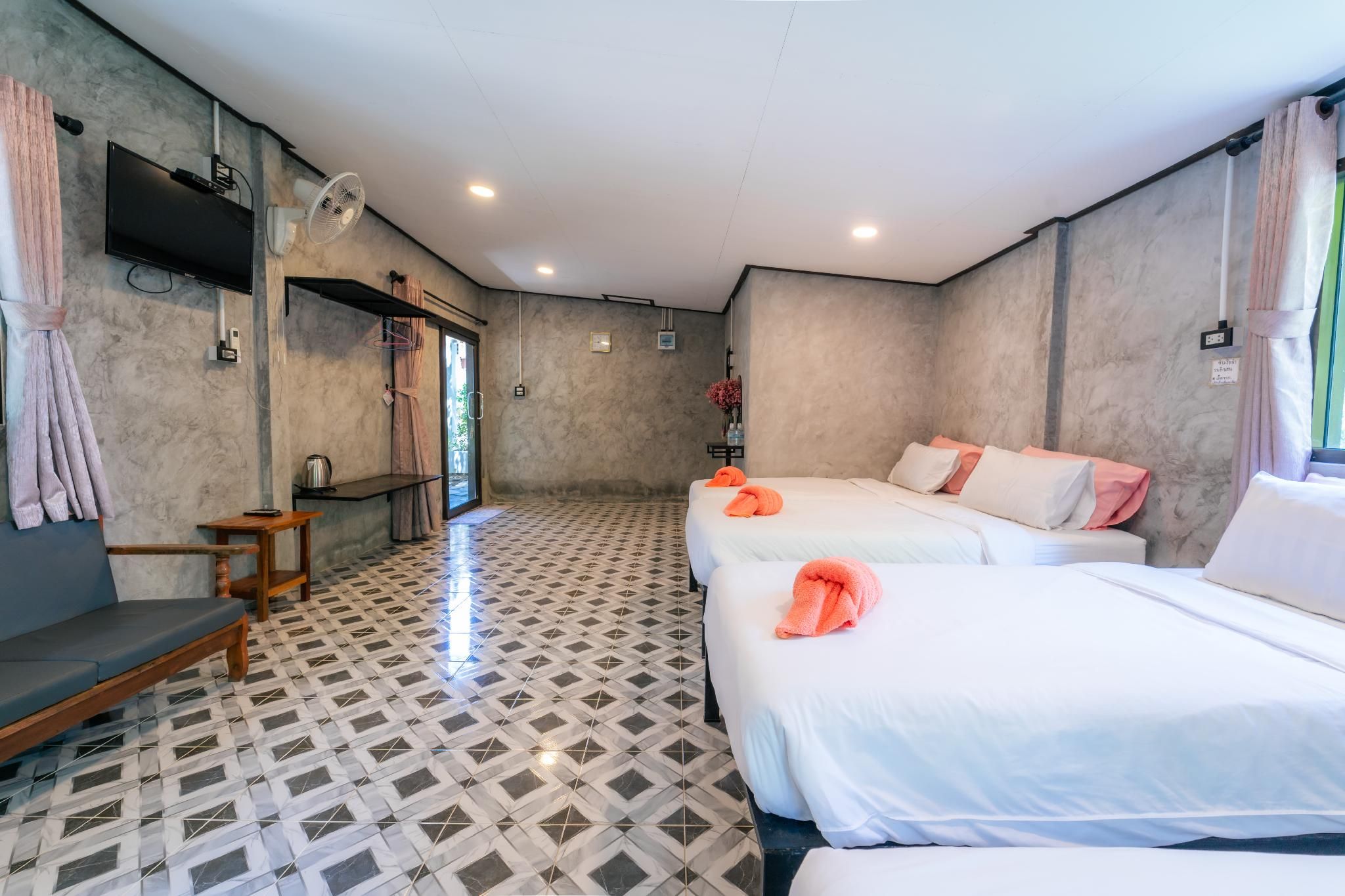 Quad Room - 4 Person