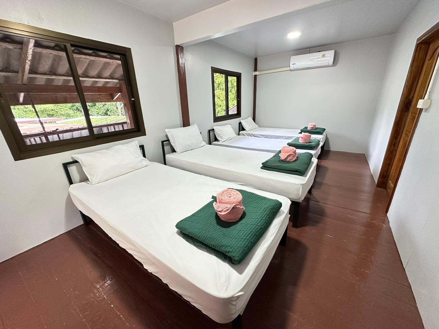 Family Studio with Patio