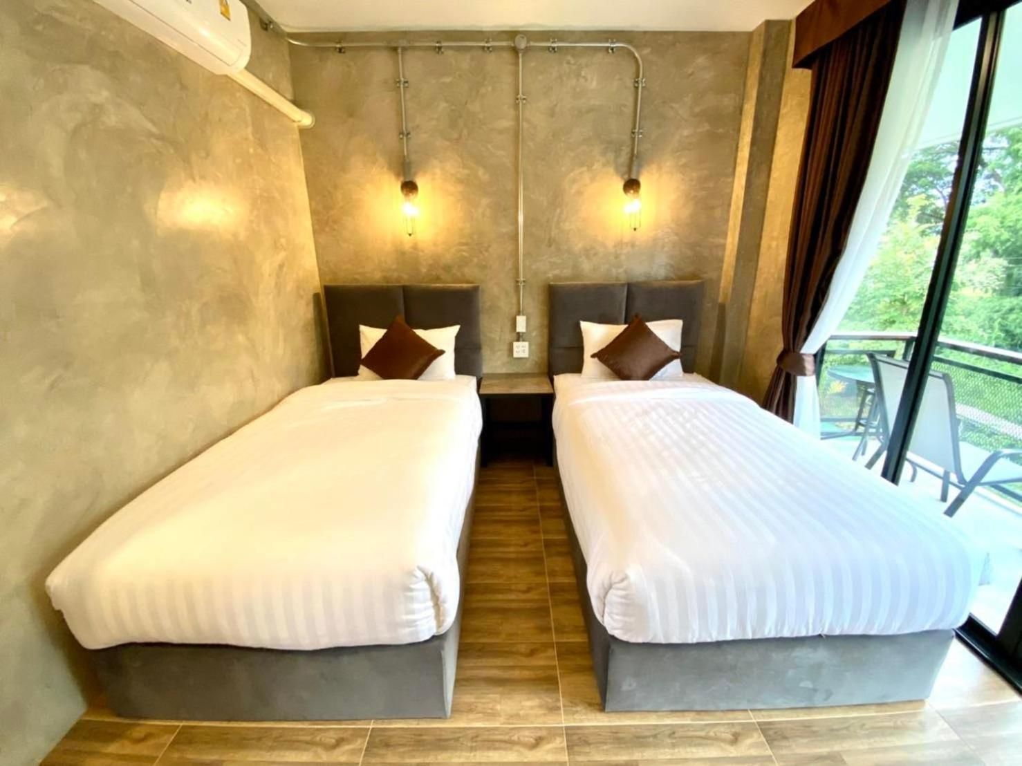 Twin Room with Balcony