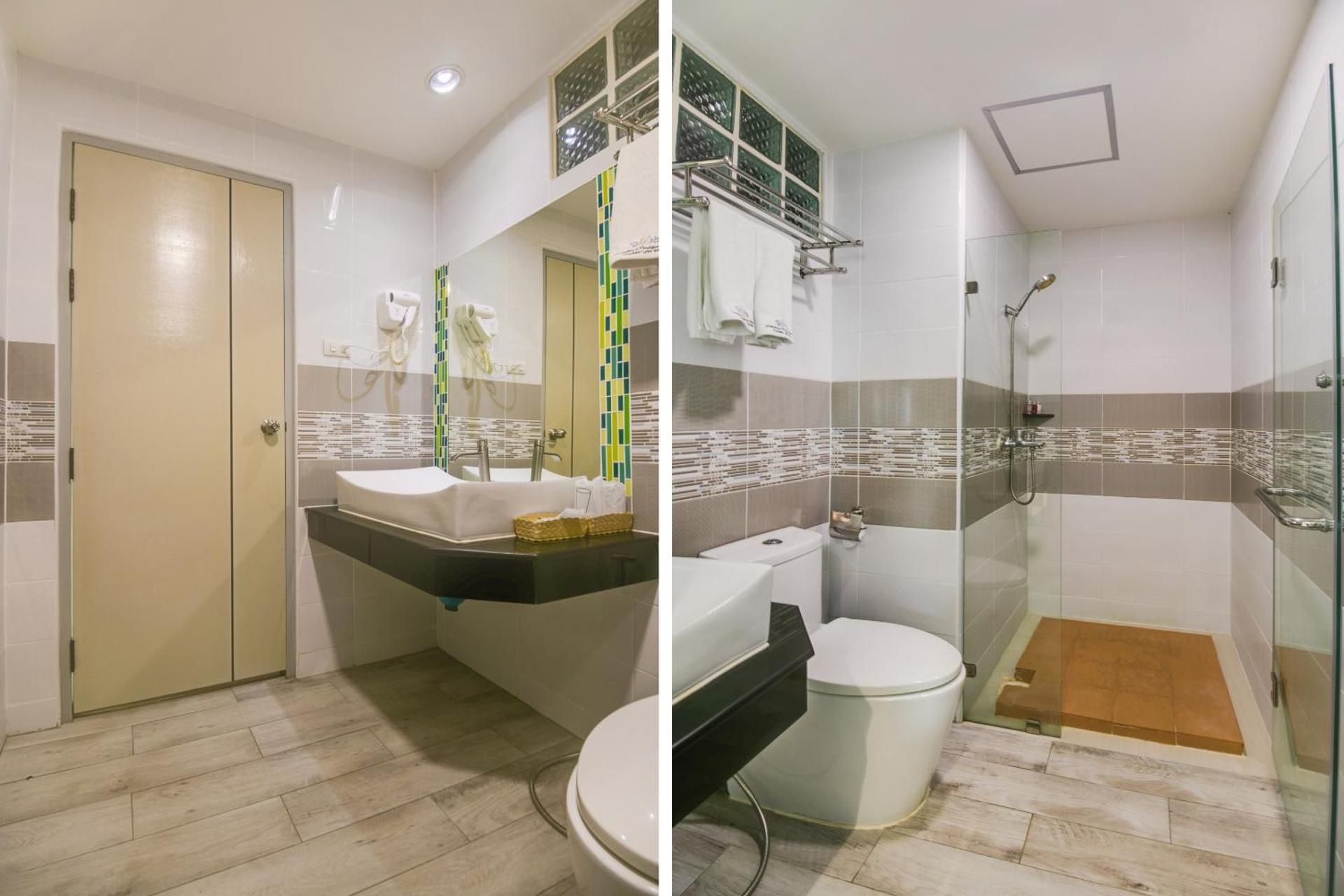 Standard Twin - 2 Single Beds