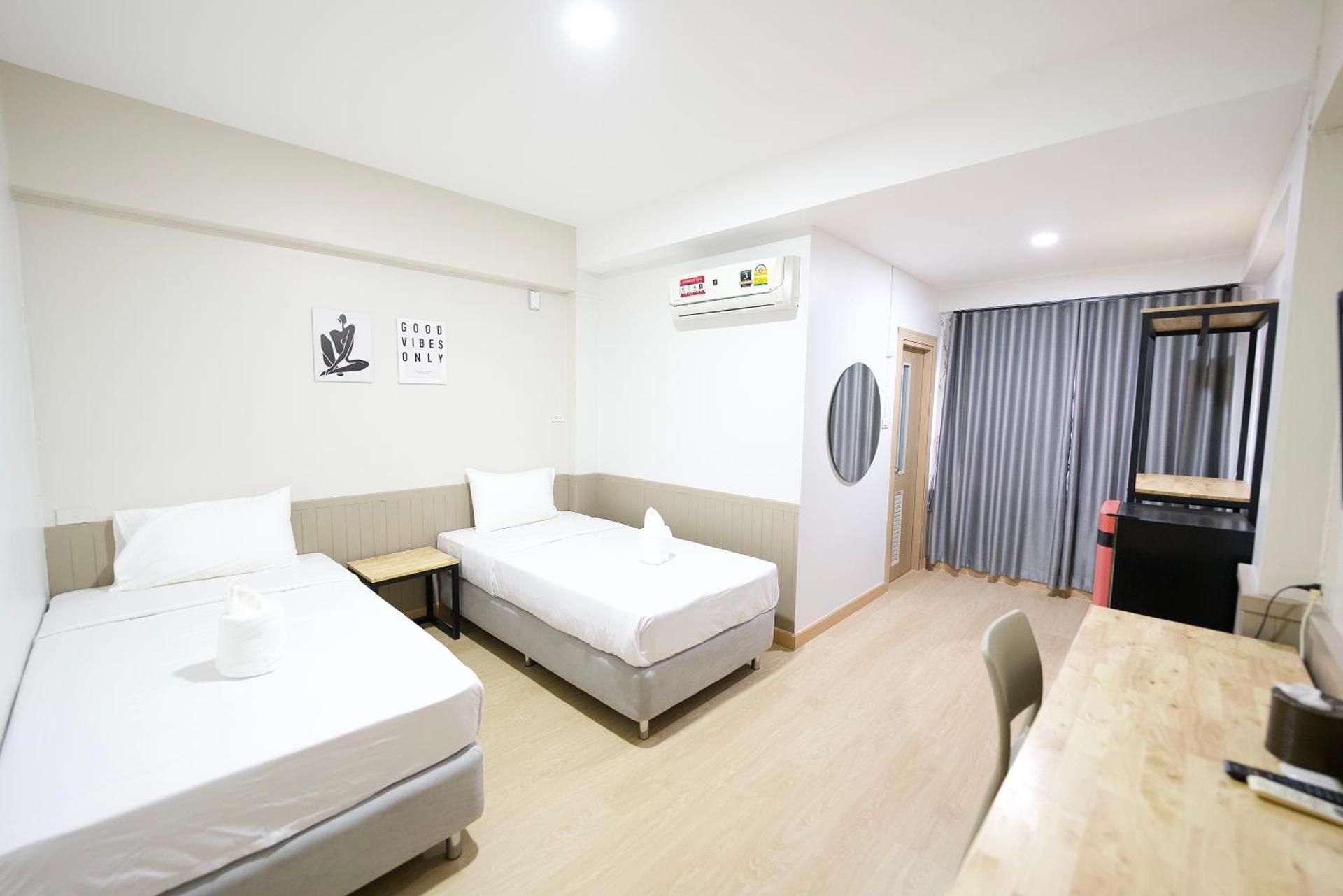 Bankaew Hotel Twin Room