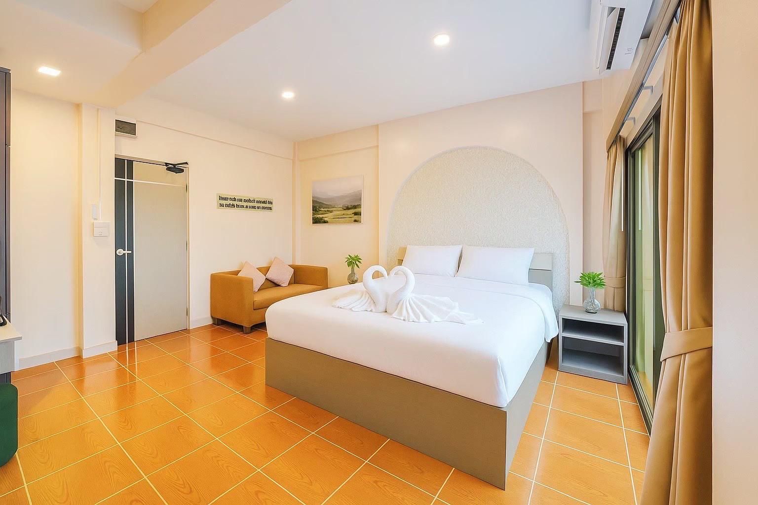 Superior Building Double Room