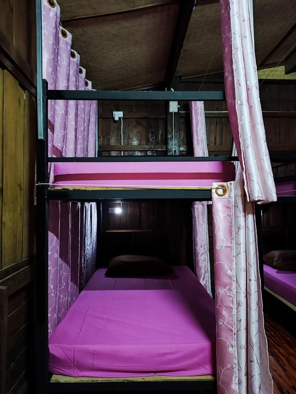 Single Bed in Dormitory Room