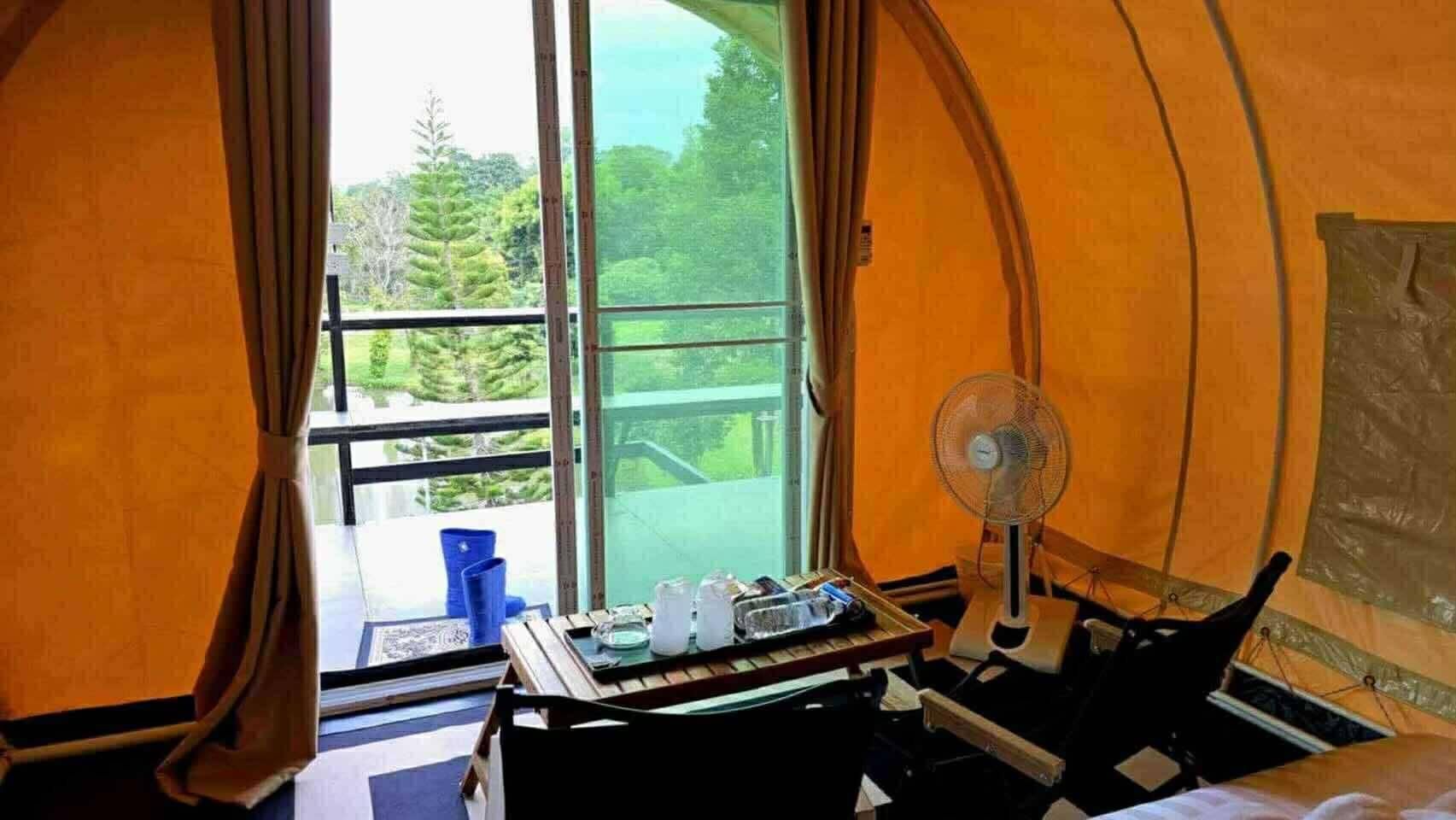 Phetchapura Resort @ Khao Kho Garden View Terrace Room 3