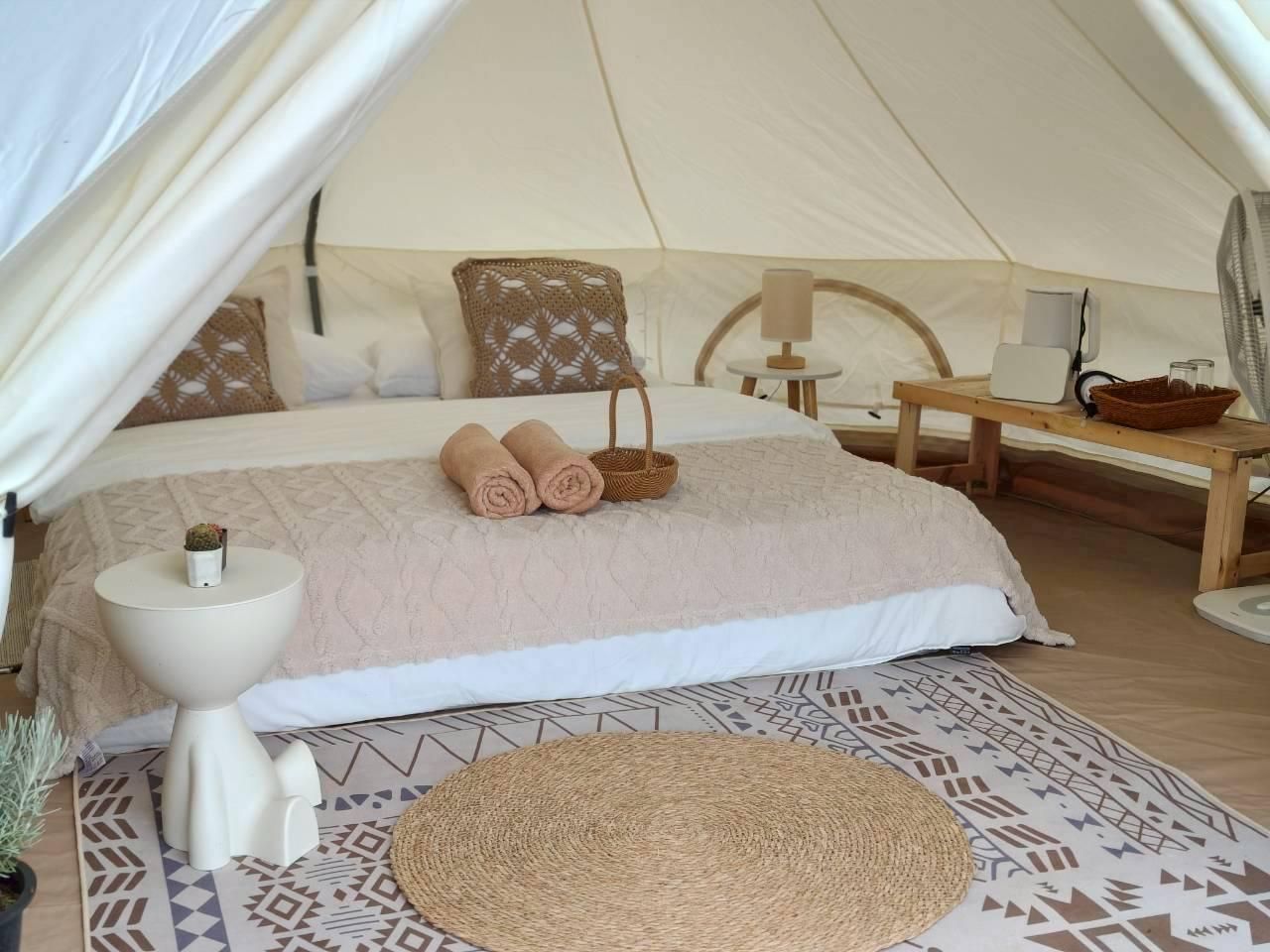 Nai Suan Phan Resort Camp Double Room