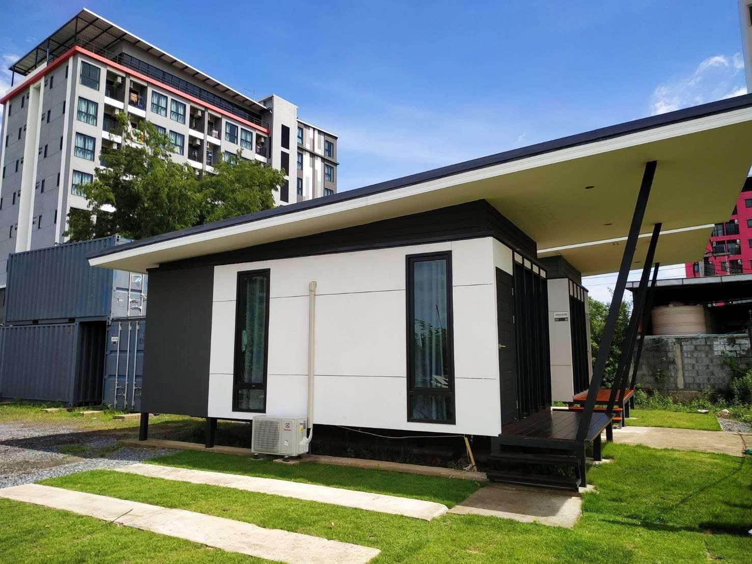 บีลอฟท์ เอสเตท-Be Loft Estate Garden View Bungalow 2