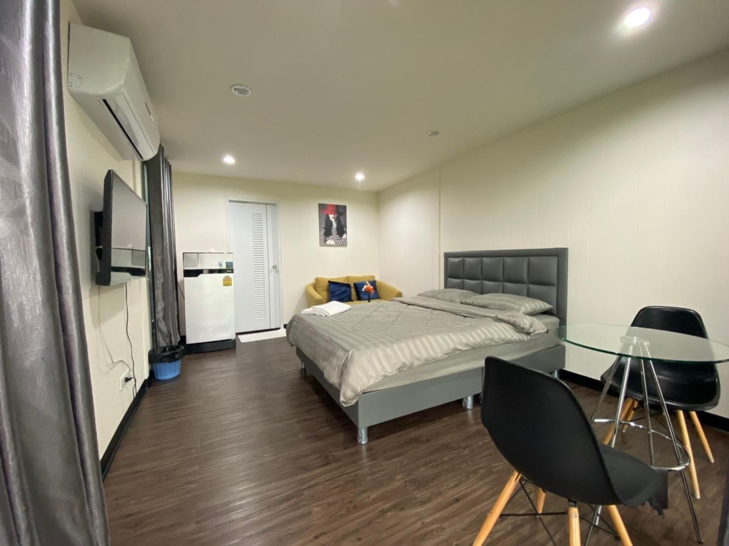 บีลอฟท์ เอสเตท-Be Loft Estate Garden View Bungalow