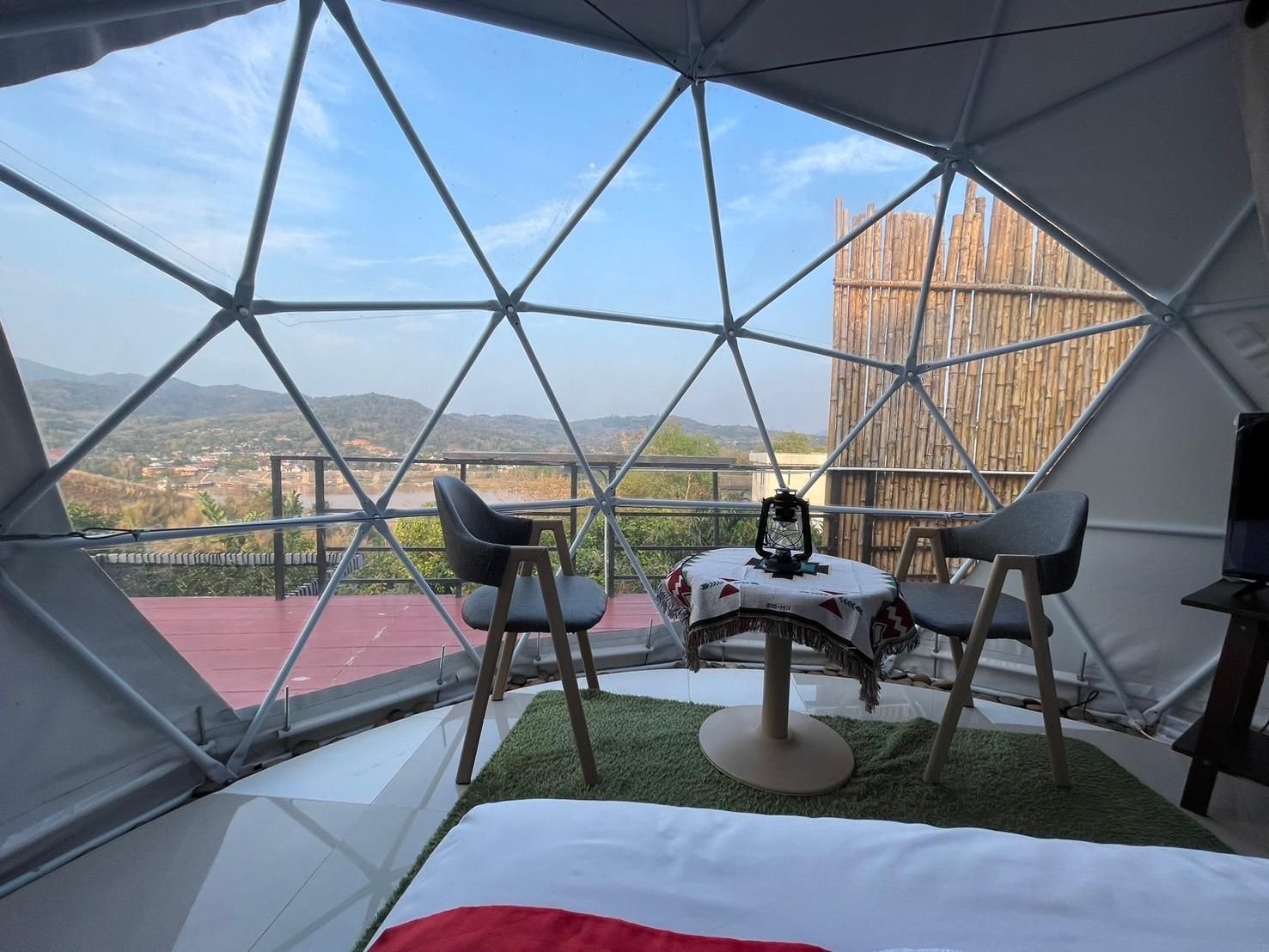Chiang Khong Hill Resort Dome Tent 3