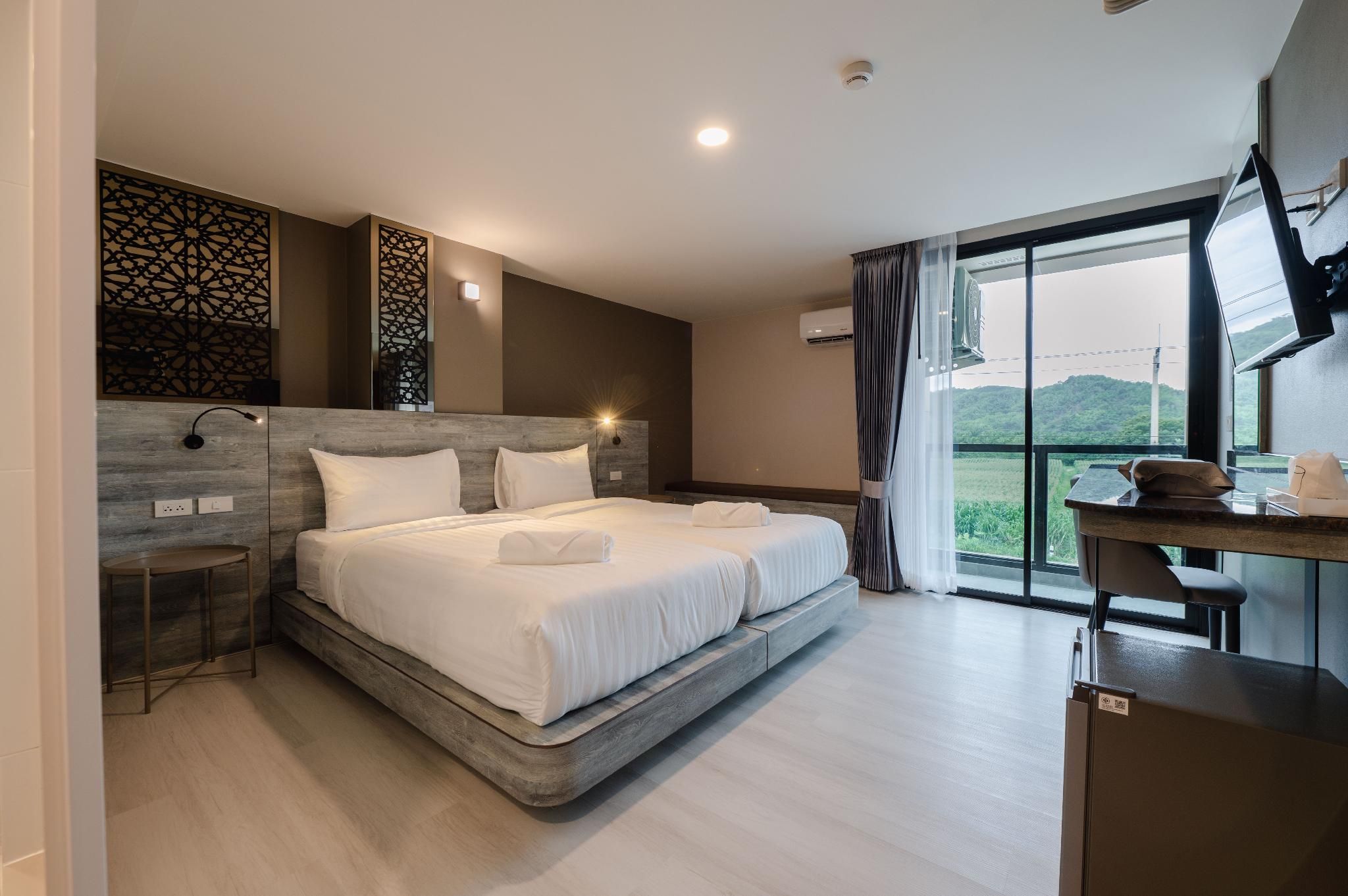 One Budget Hotel Chiangrai Chiangsaen Mountain View Twin Room A